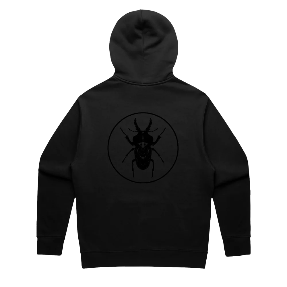 Stag Beetle Premium Hoodie - Image 2