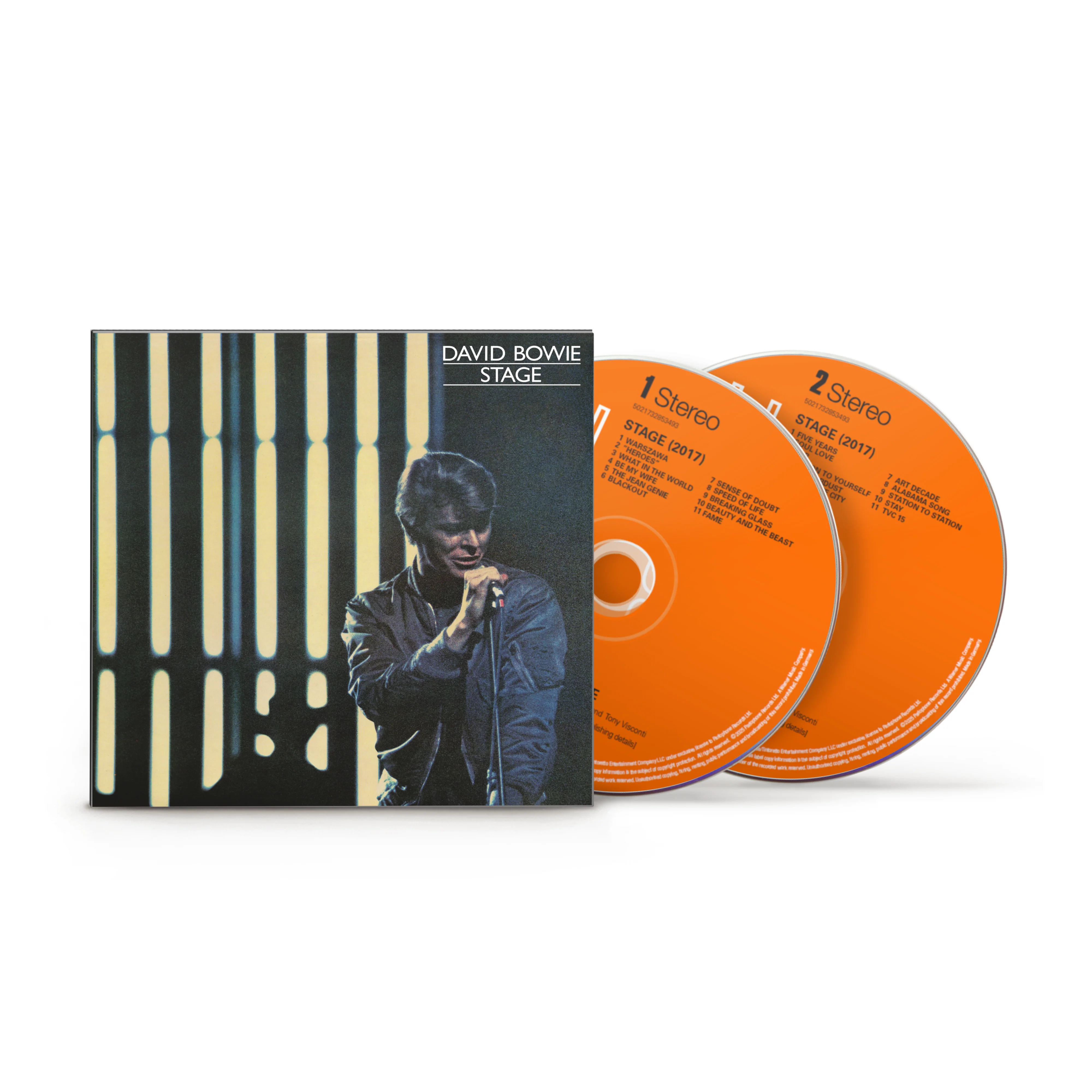 Stage (2017 Remaster) [Live] CD