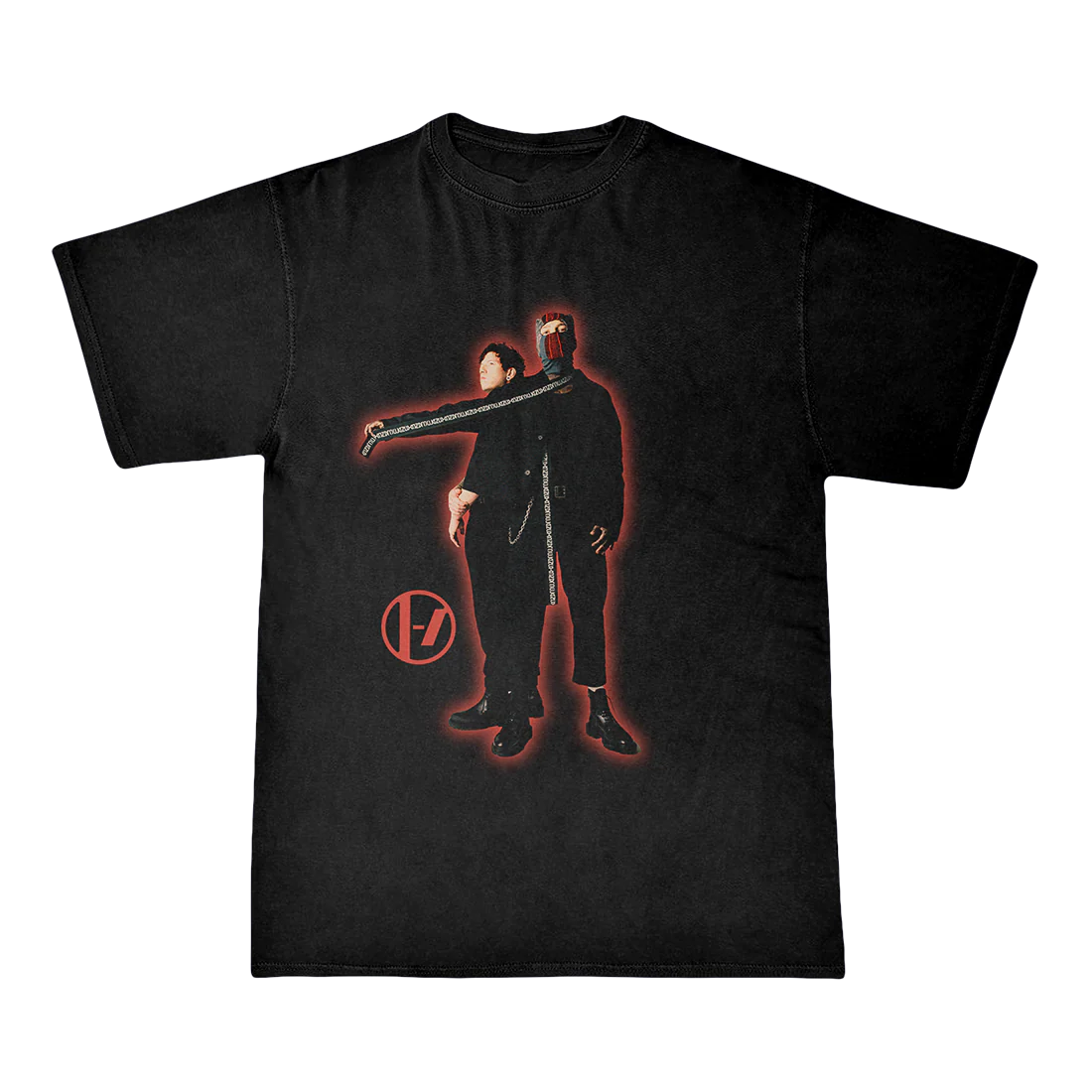 STRANGLER GLOW T-SHIRT