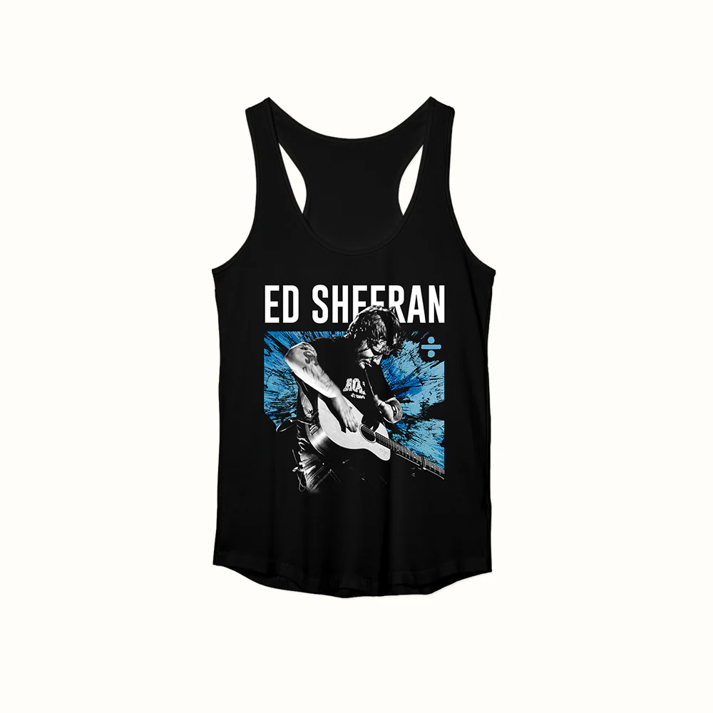 Strum Sketch Ladies Top
