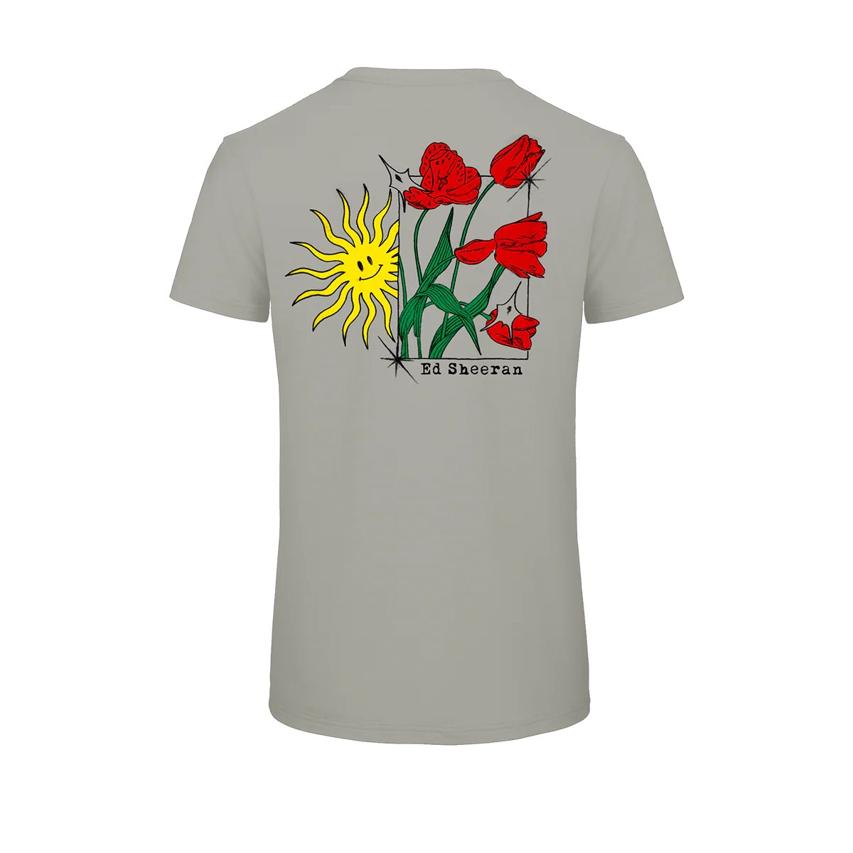 Sunshine and Flowers T-Shirt - Image 2