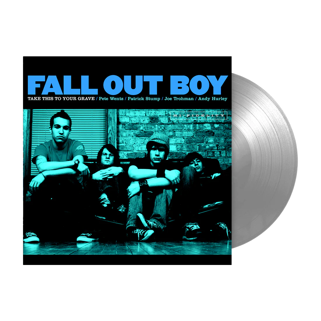 Take This To Your Grave (Silver Vinyl)