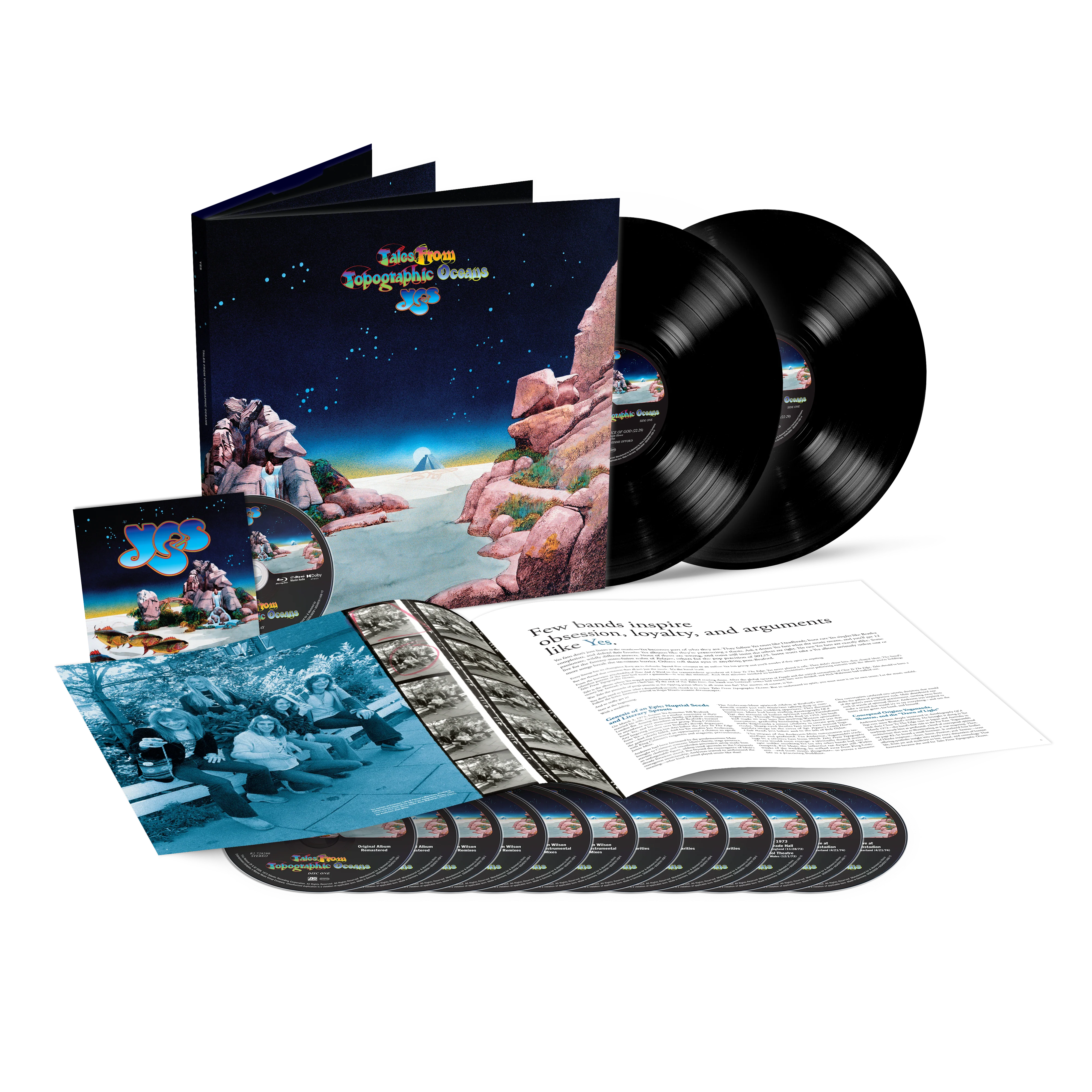 Tales from Topographic Oceans (Super Deluxe Edition) Box Set