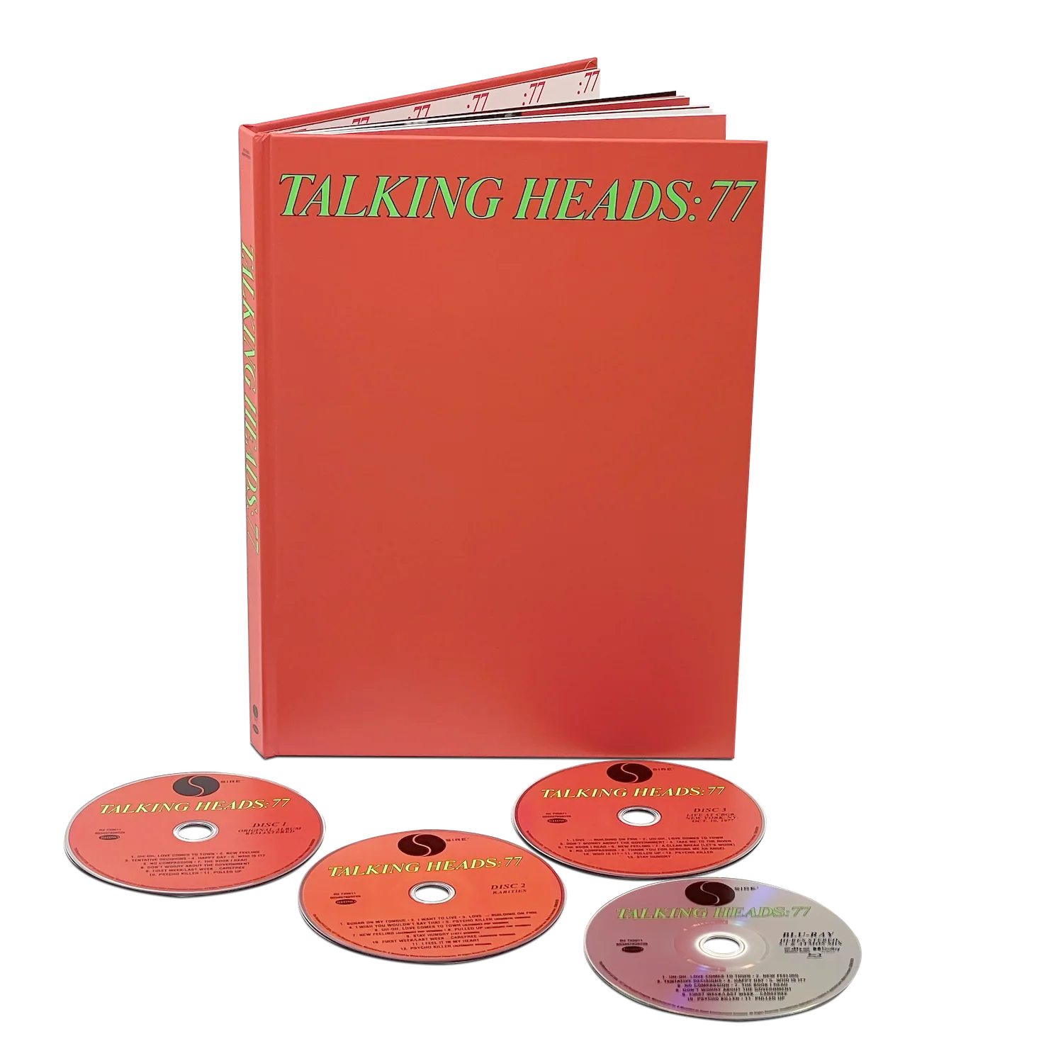 Talking Heads: 77 (Super Deluxe Edition)[3CD + 1 Blu-ray]