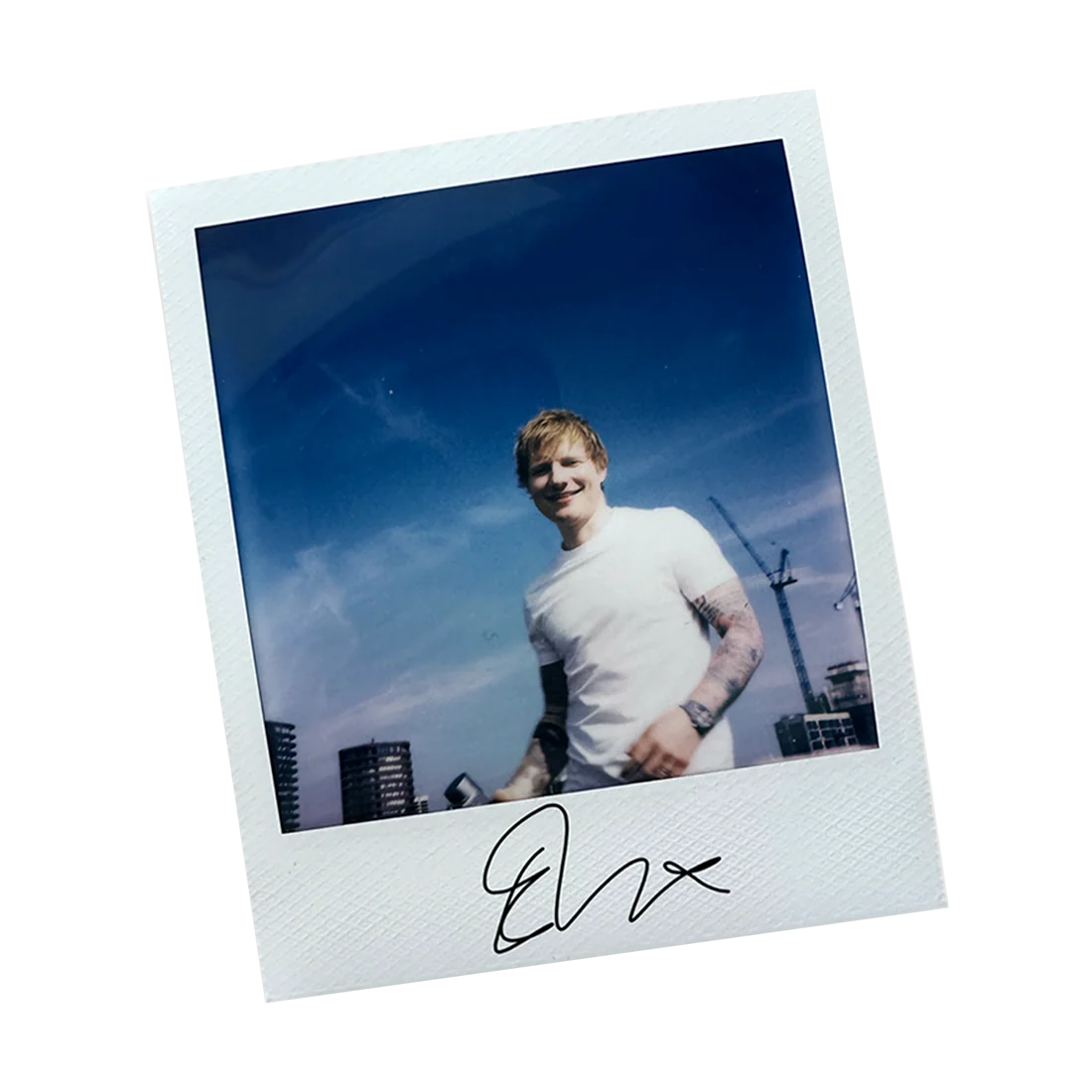 Teddy’s Vinyl Breakfast LP & Signed Photo Print - Image 4