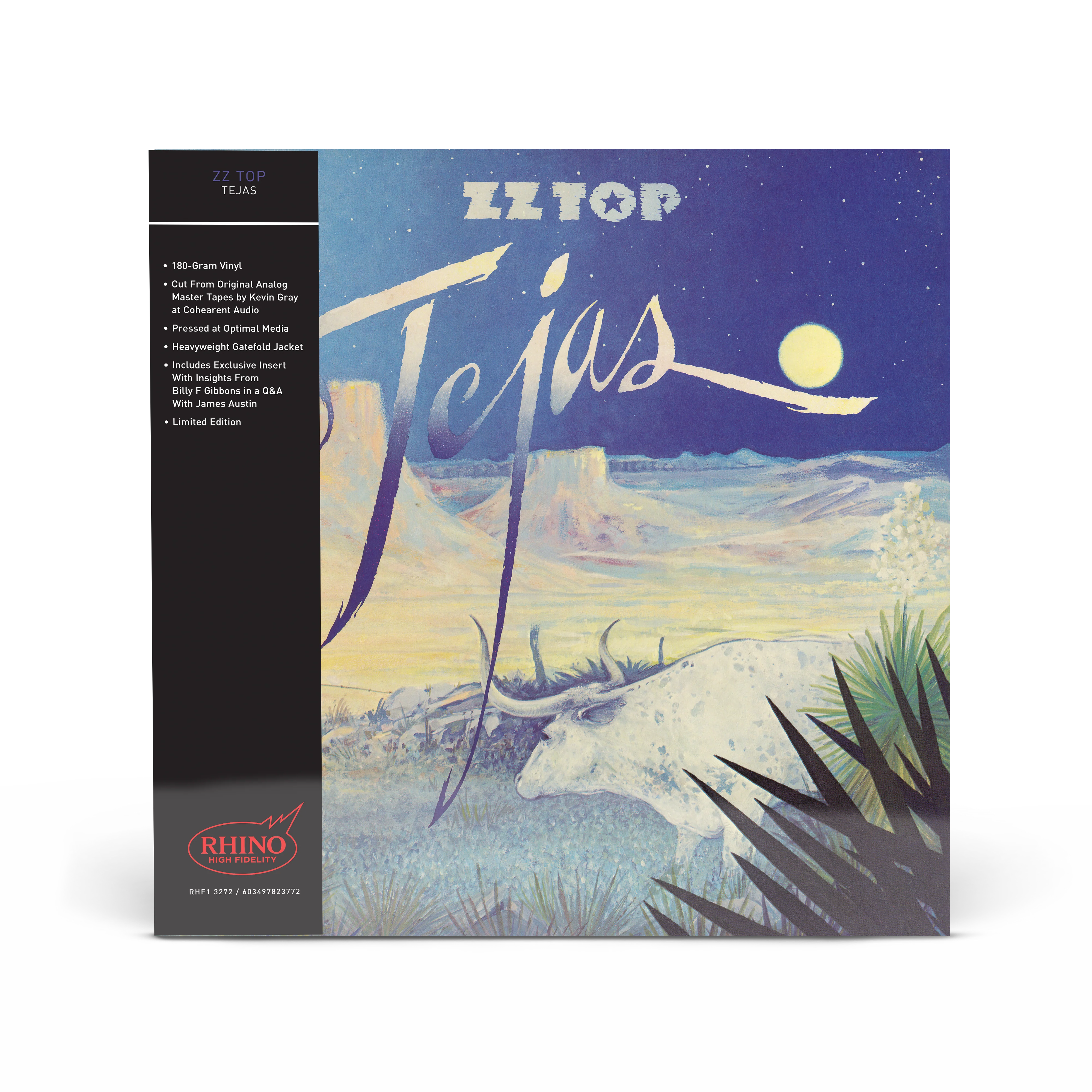 Tejas (Rhino High Fidelity) (Unnumbered)