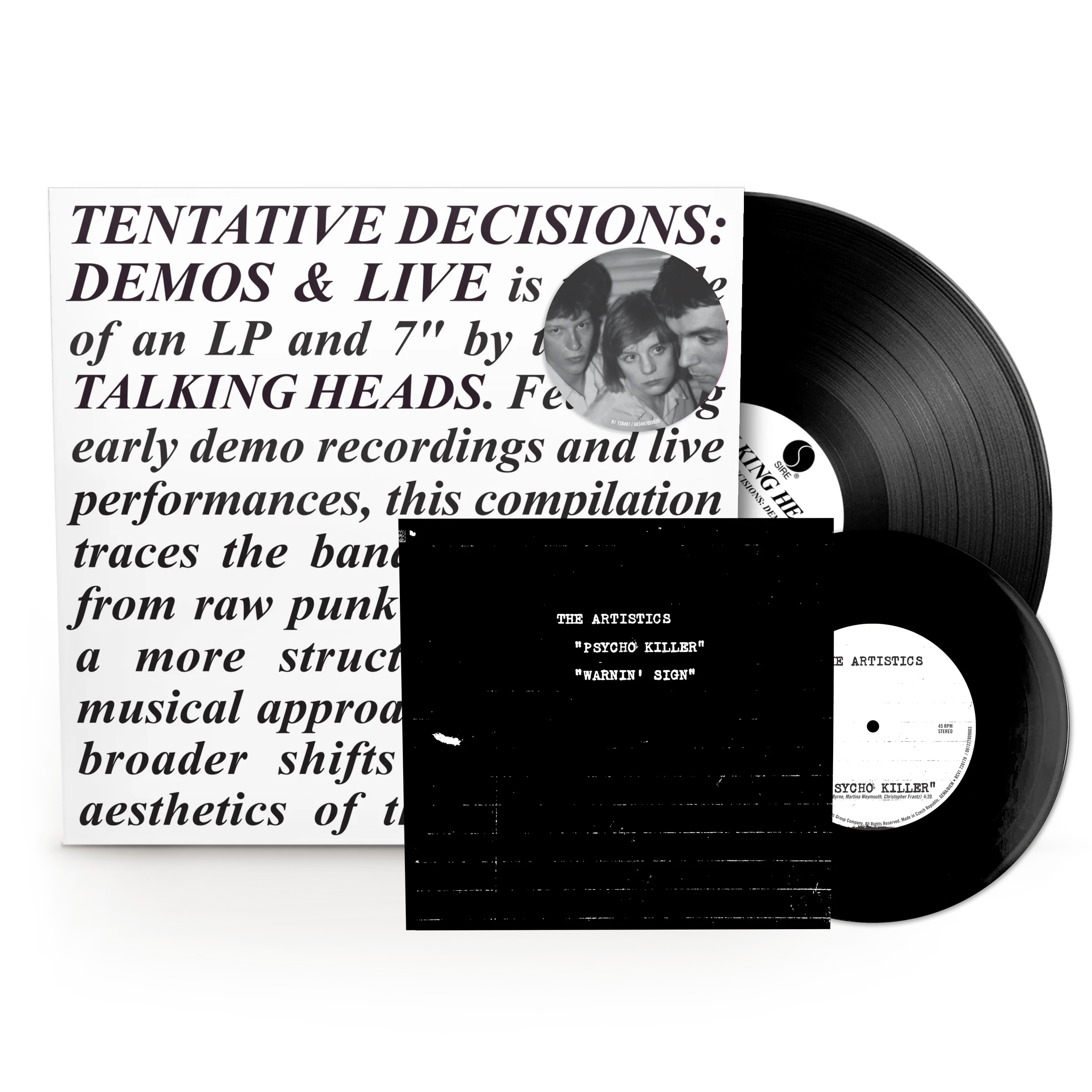 Tentative Decisions: Demos & Live (1LP + 7" Vinyl)