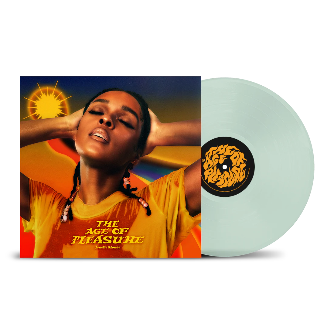 The Age of Pleasure Coke Bottle Clear Vinyl