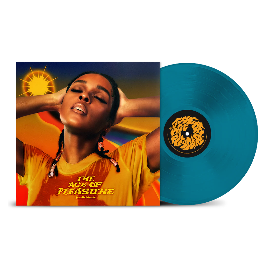 The Age of Pleasure Sea Blue Vinyl