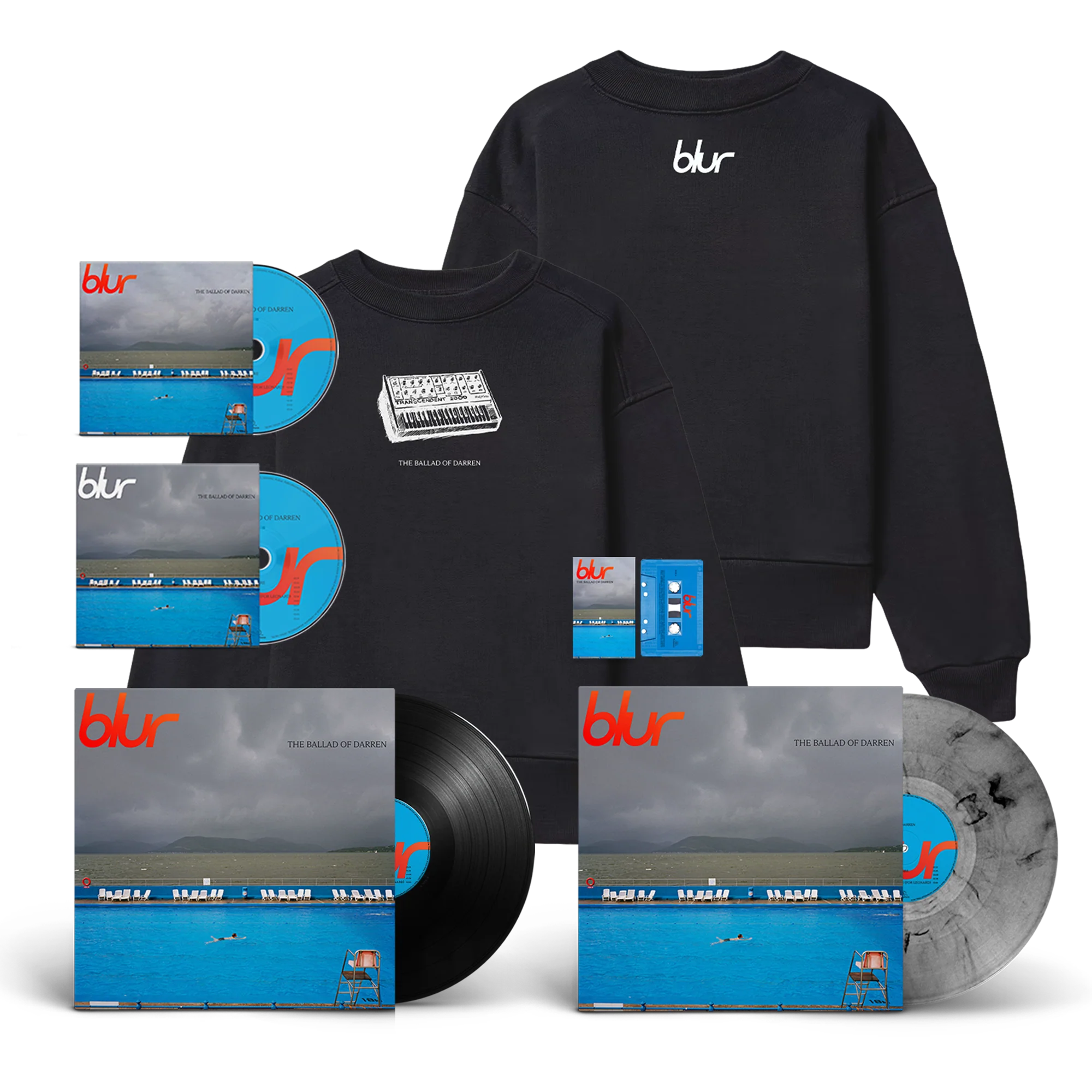 The Ballad Of Darren Crewneck + Album Bundle
