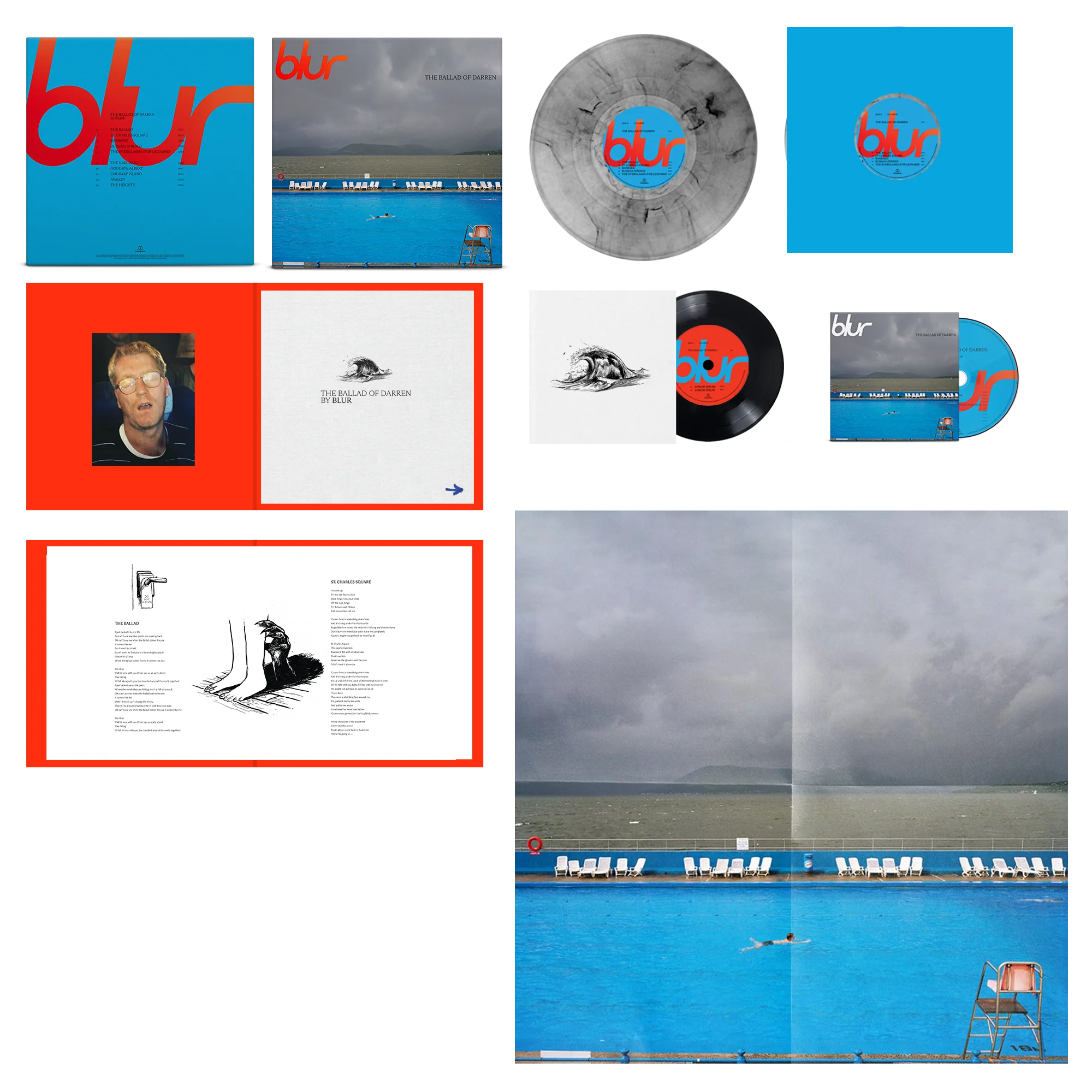 The Ballad Of Darren Exclusive Deluxe Vinyl - Image 2