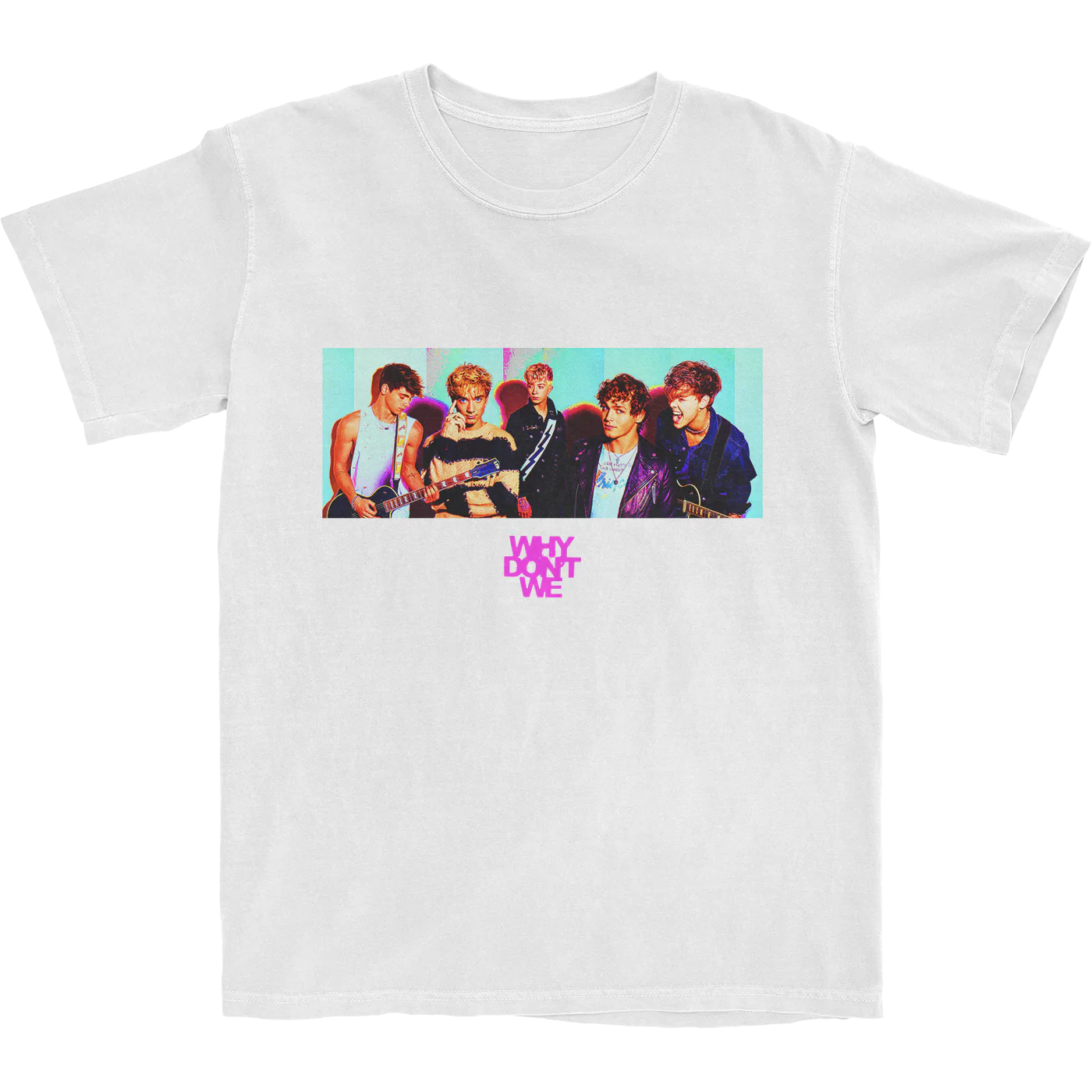The Band Shot White T-Shirt