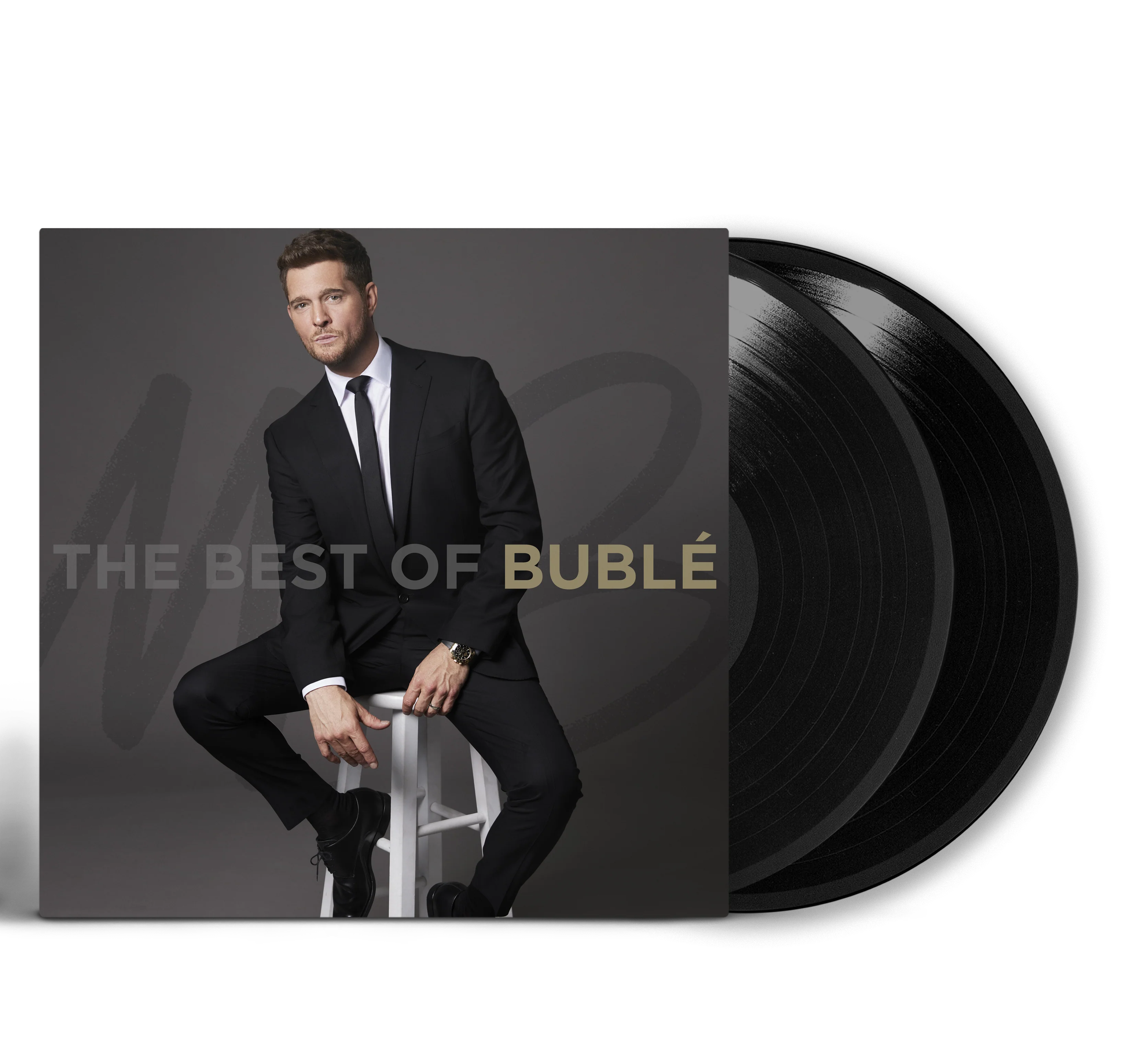 The Best Of Bublé Black vinyl