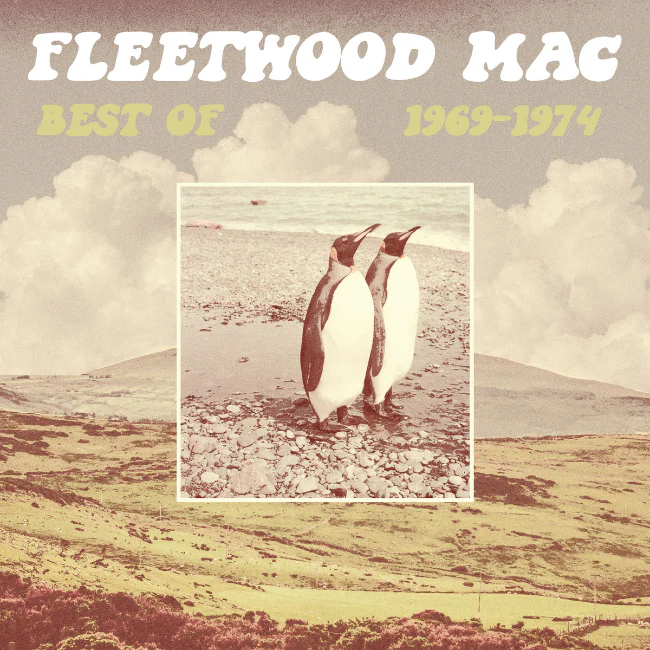 The Best Of Fleetwood Mac 1969-74 2LP Blue