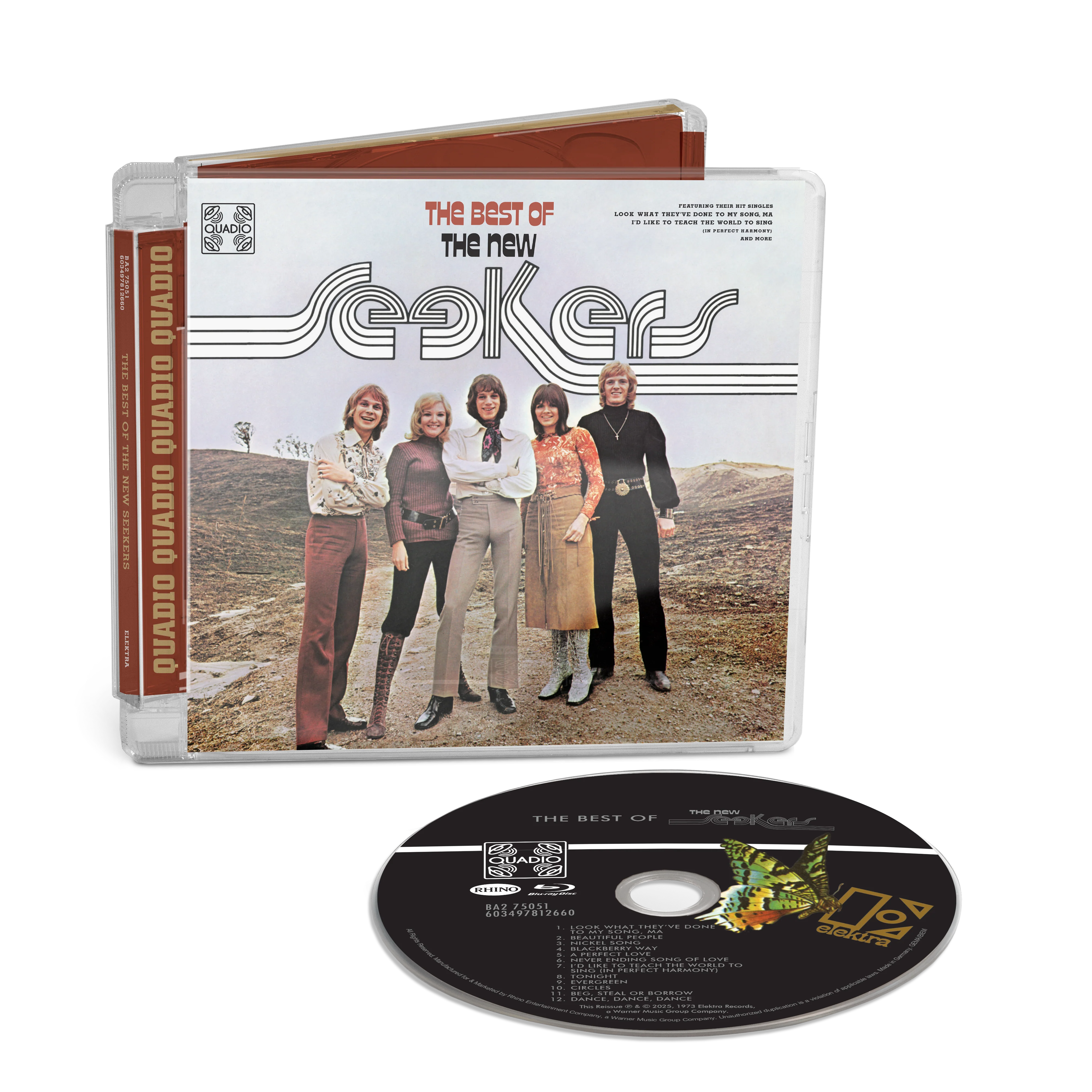 THE BEST OF NEW SEEKERS (QUADIO) (BLU-RAY AUDIO)