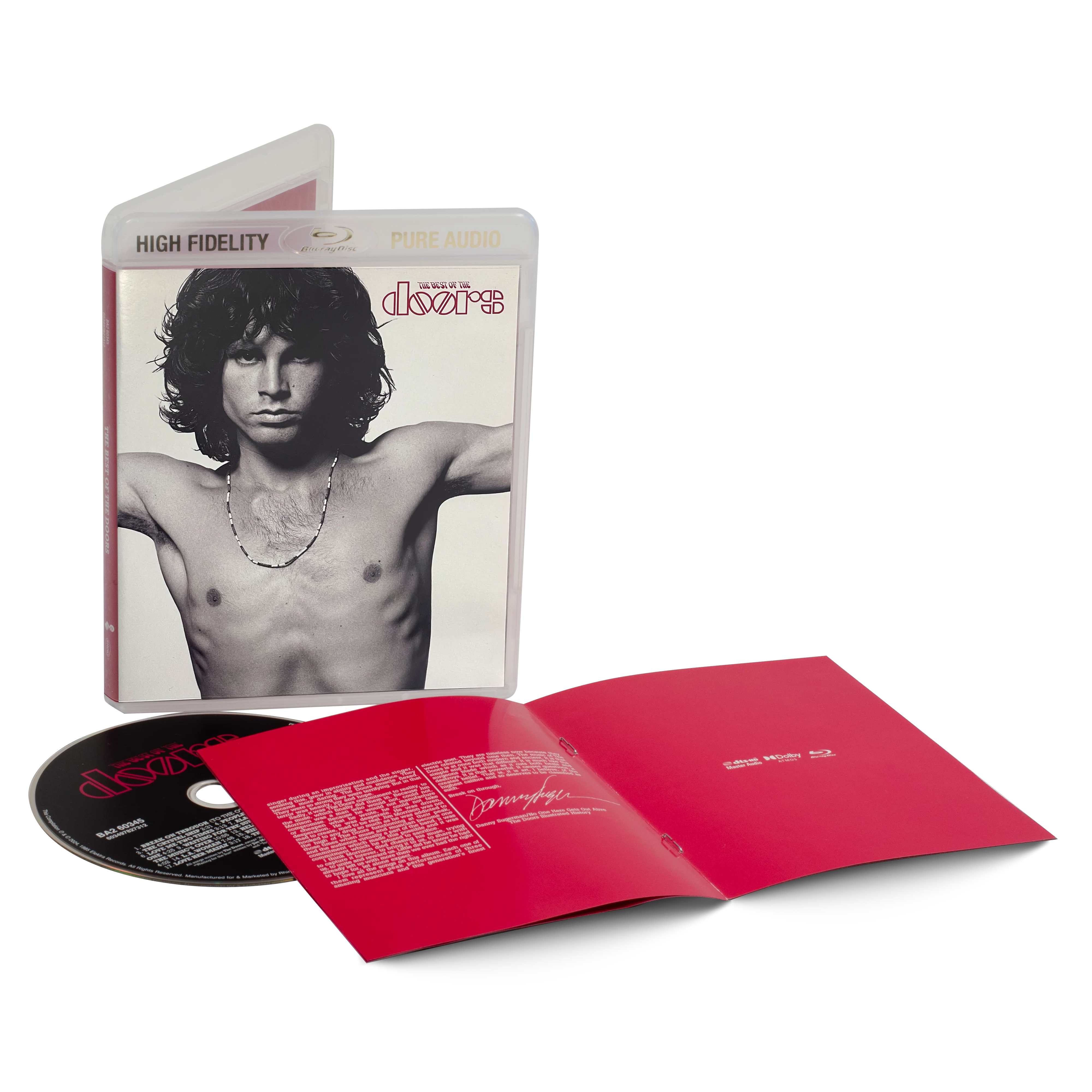The Best Of The Doors (Atmos) (Blu-ray)