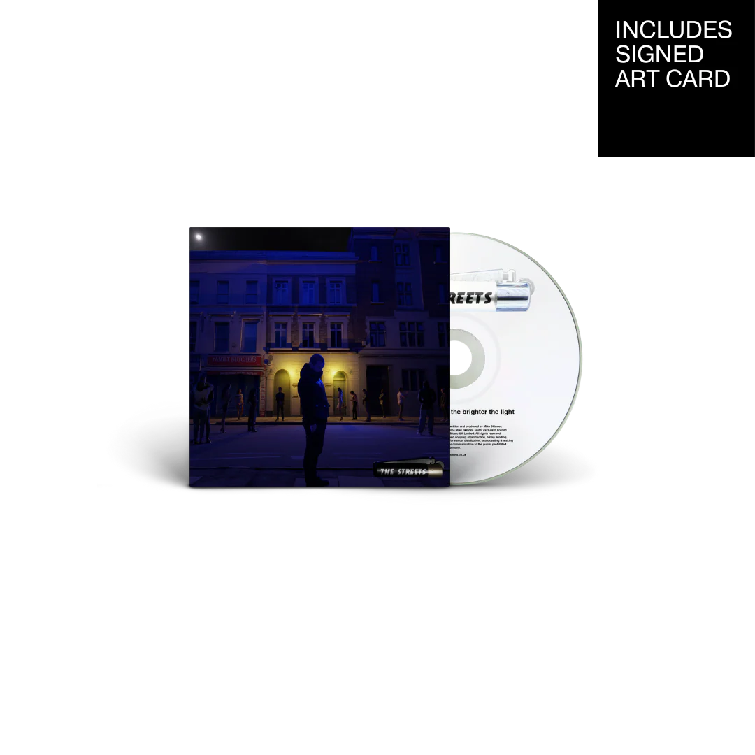 The Darker The Shadow The Brighter The Light (Deluxe CD) + Signed Artcard