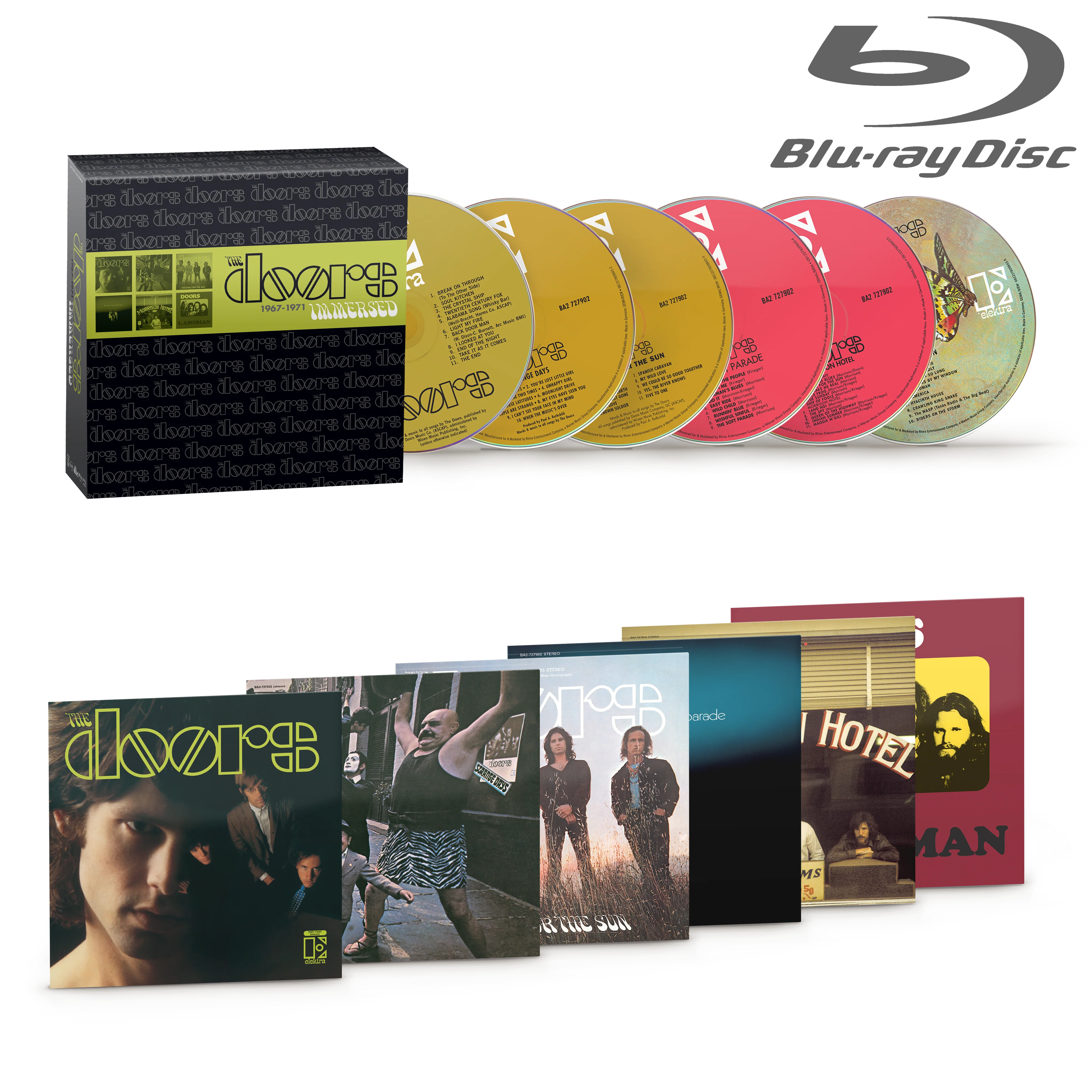 The Doors - Immersed (1967-1971) (6BR)