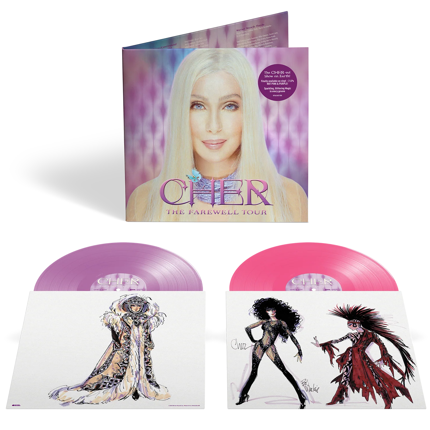 The Farewell Tour (Hot Pink & Purple 2LP)