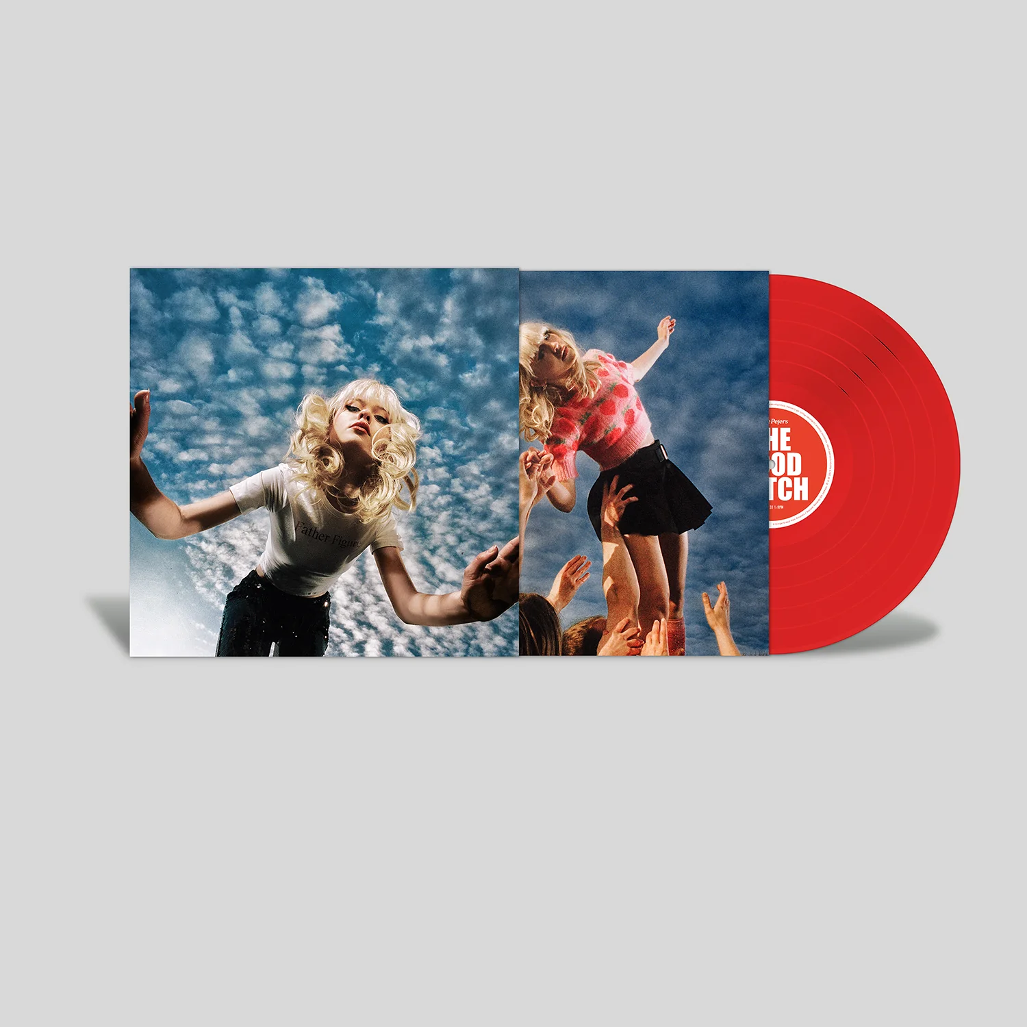 The Good Witch Red Vinyl (Slight Cosmetic Damage)
