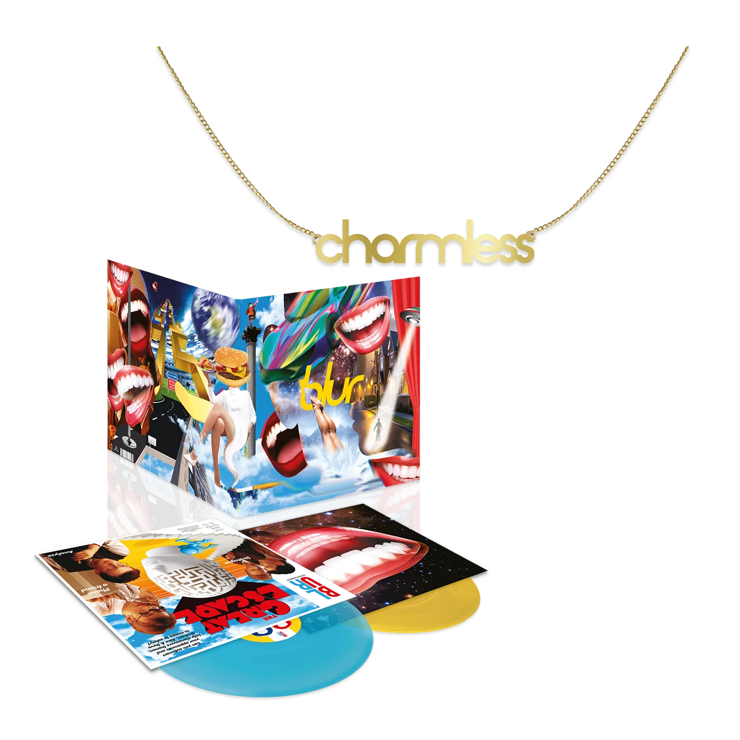 The Great Escape Vinyl & Necklace Bundle