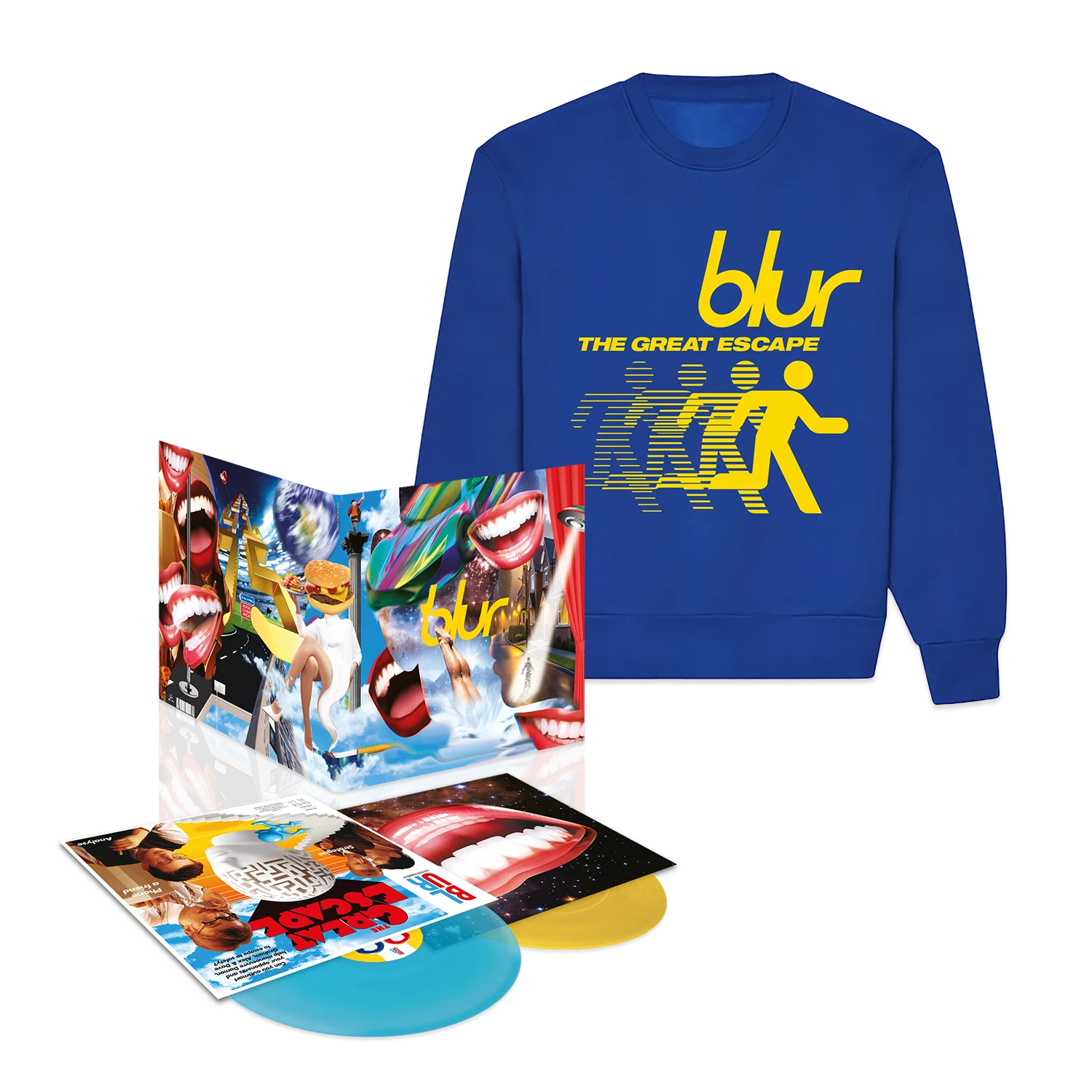 The Great Escape Vinyl & Sweatshirt Bundle