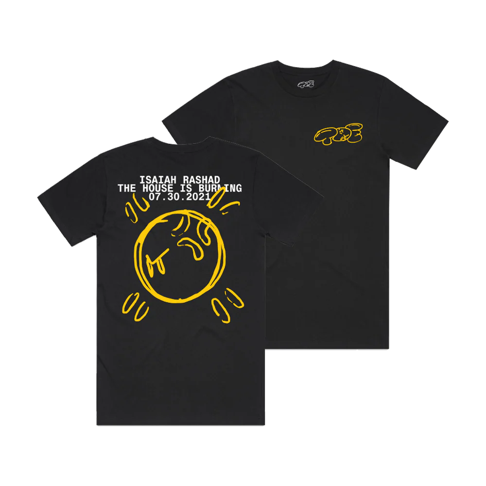 The House Is Burning Album T-Shirt