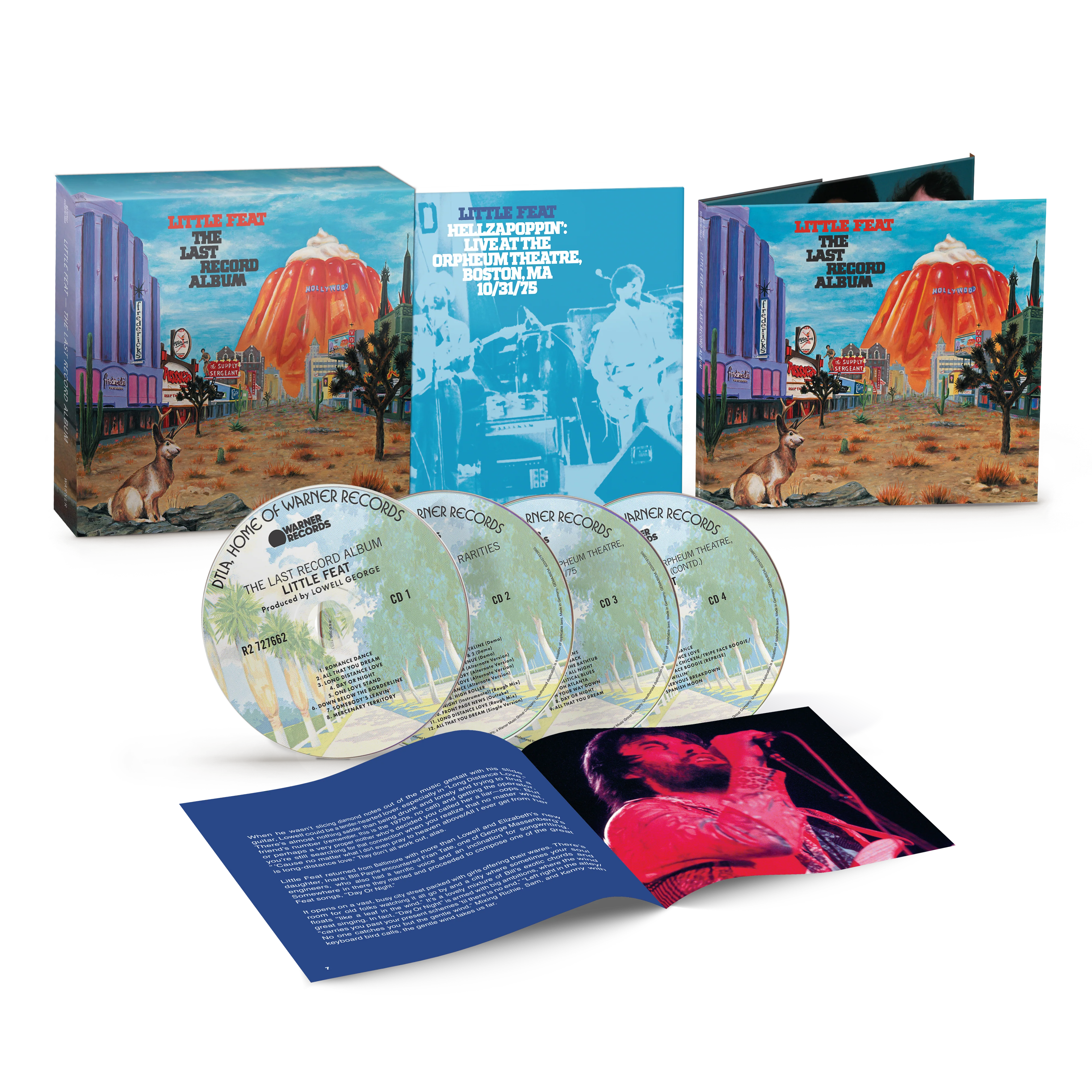 The Last Record Album (Deluxe Edition) (4CD)