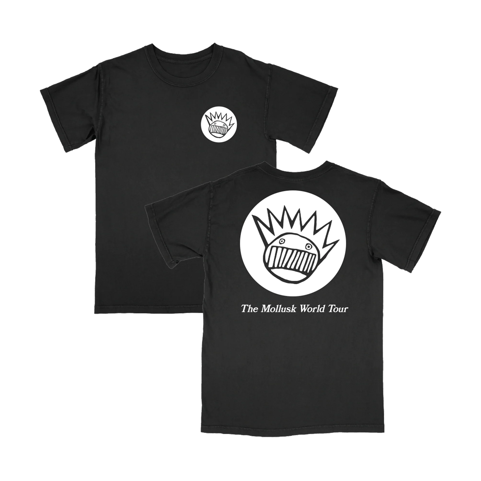 The Mollusk World Tour T-Shirt
