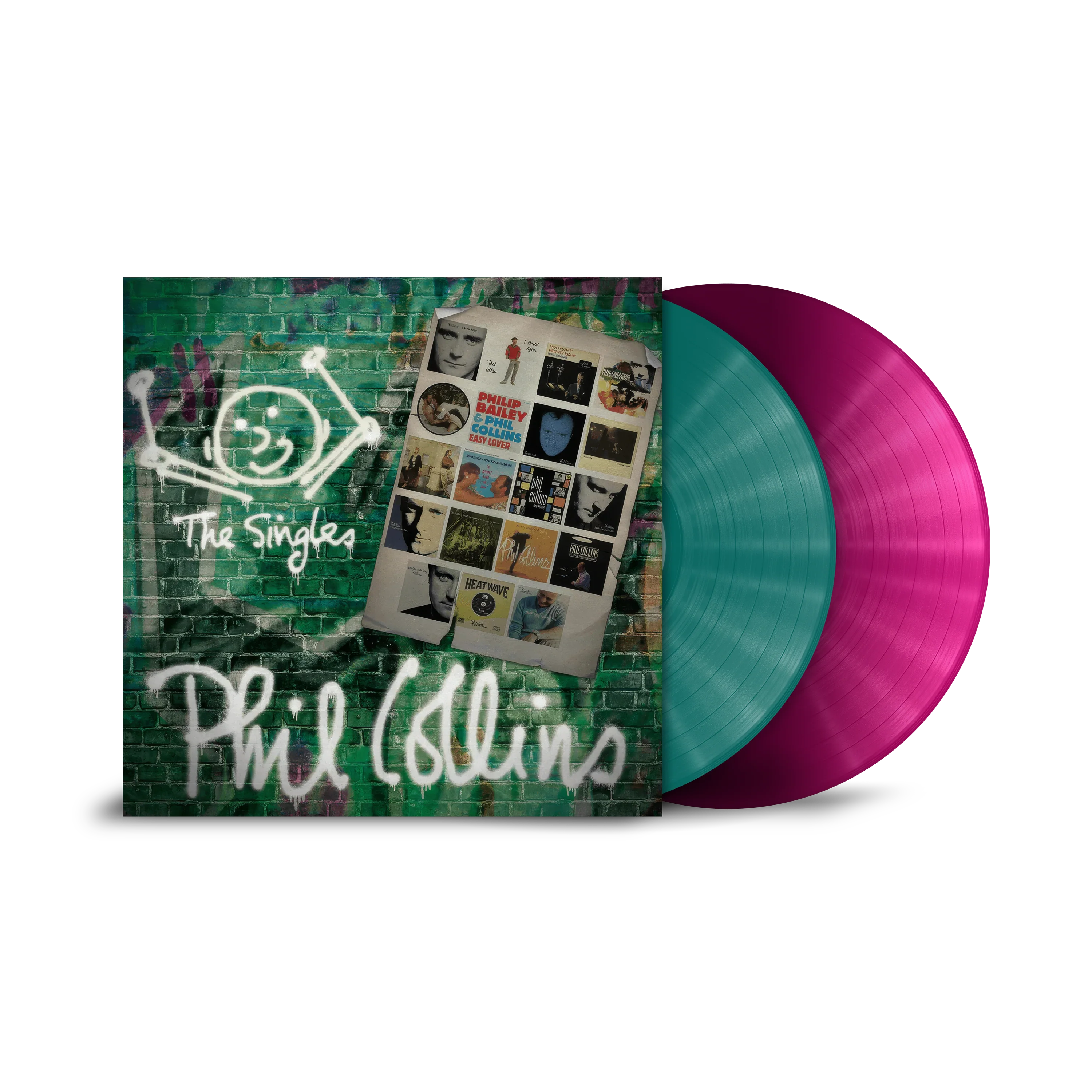 The Singles (Magenta & Green Vinyl)