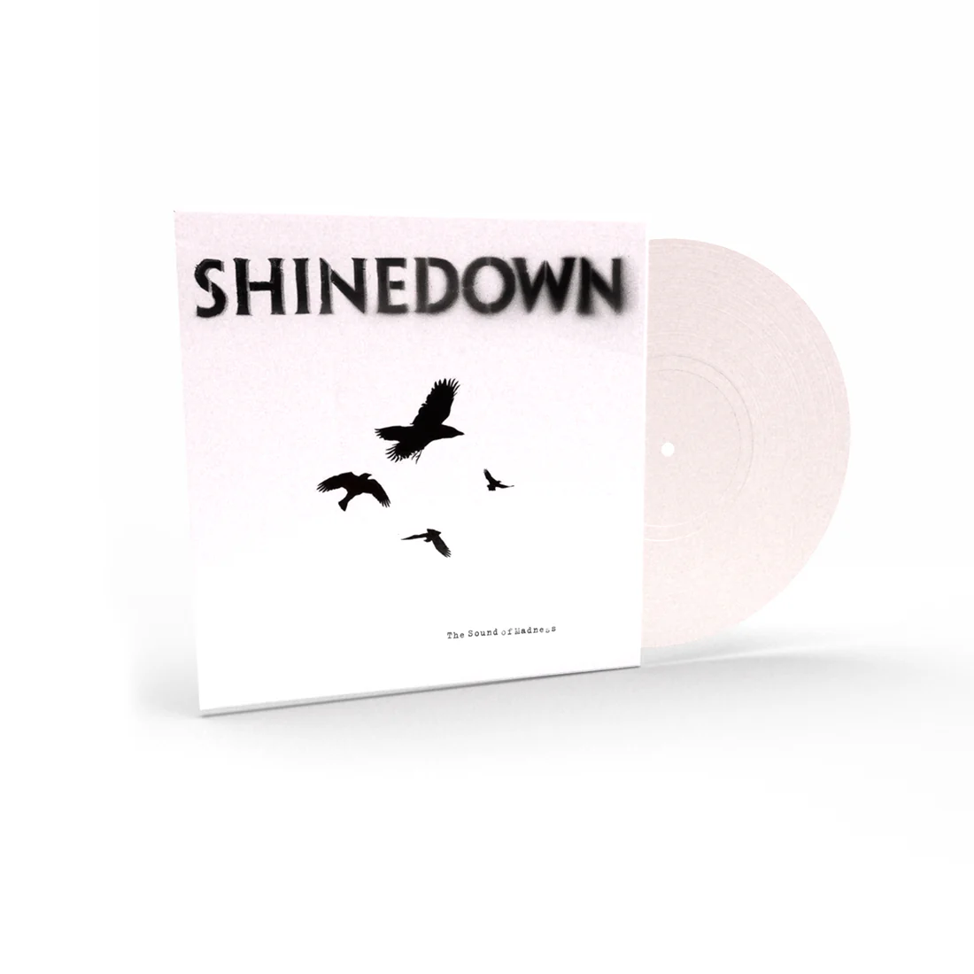 The Sound of Madness (White Vinyl)