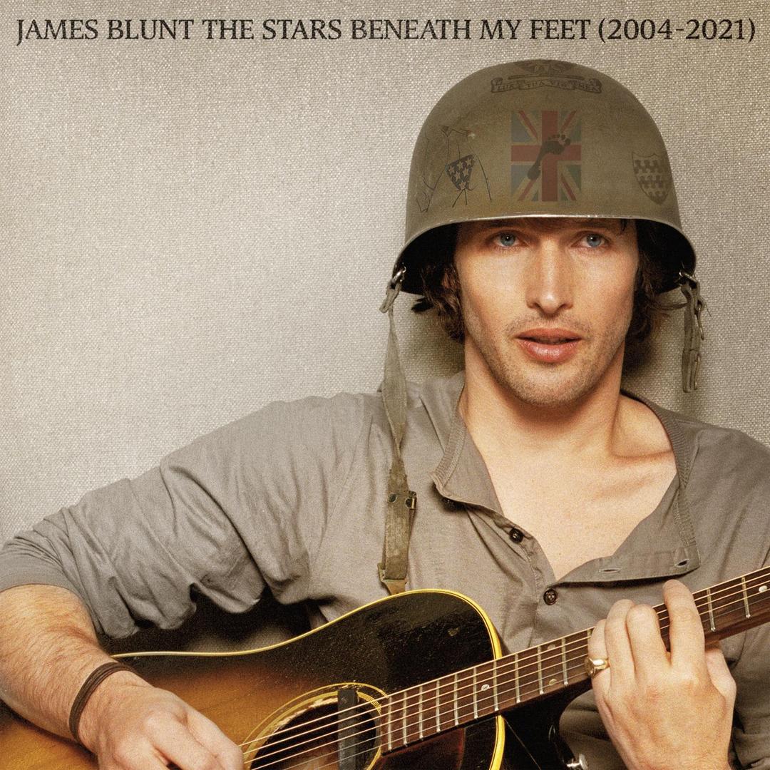 The Stars Beneath My Feet (2004-2021) Black Vinyl (Slight Cosmetic Damage)
