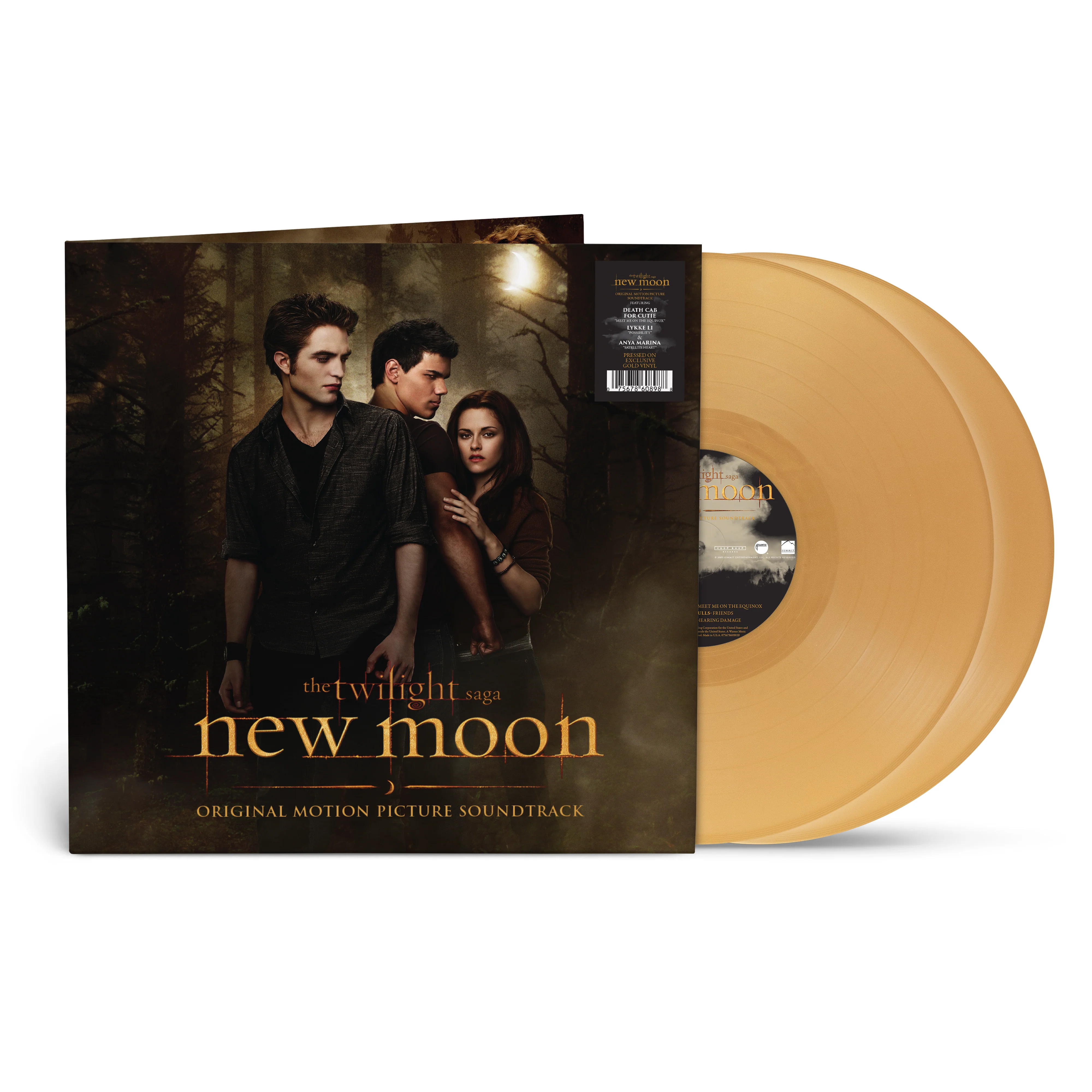 The Twilight Saga: New Moon (Gold Vinyl)