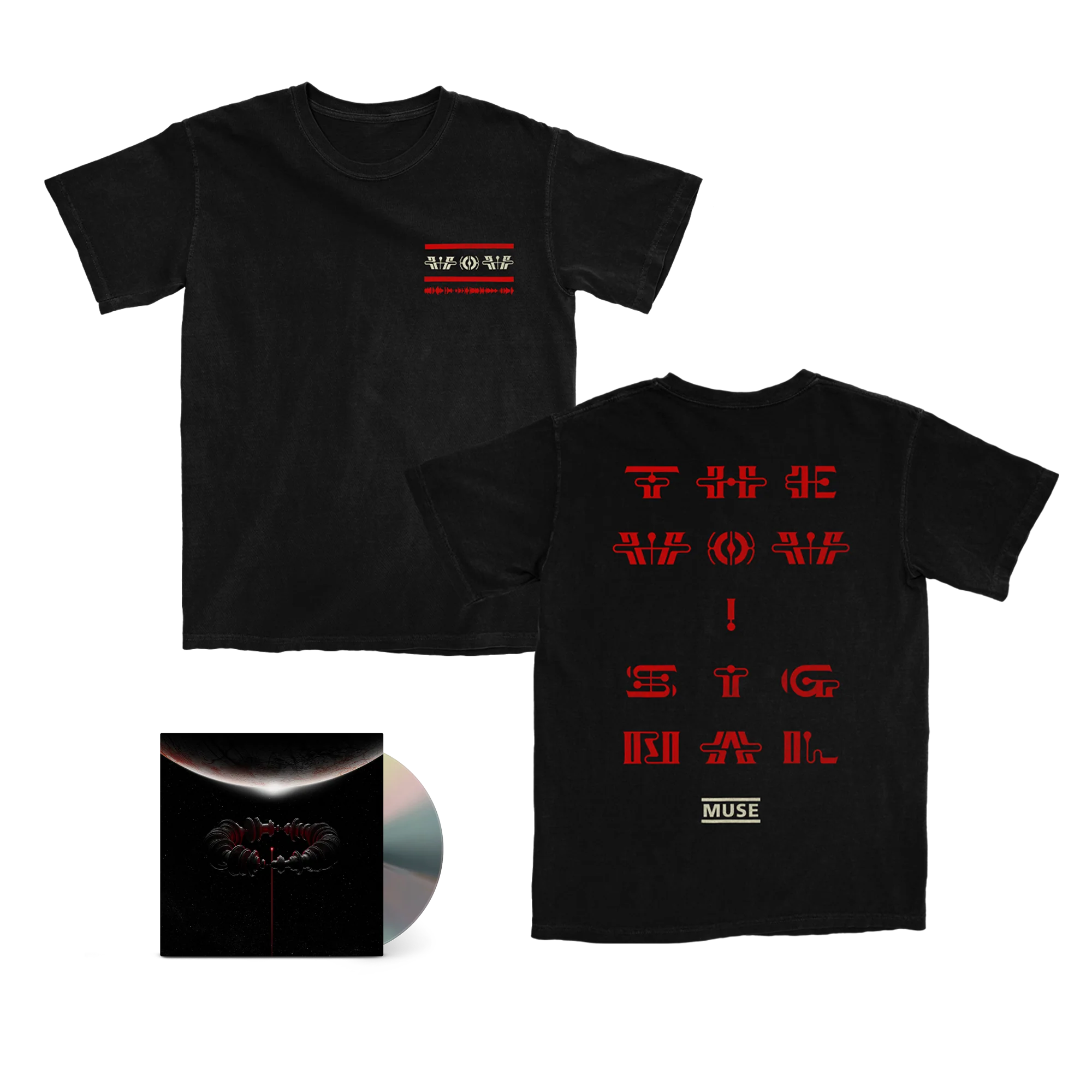 The Wow! Signal CD & T-Shirt Bundle