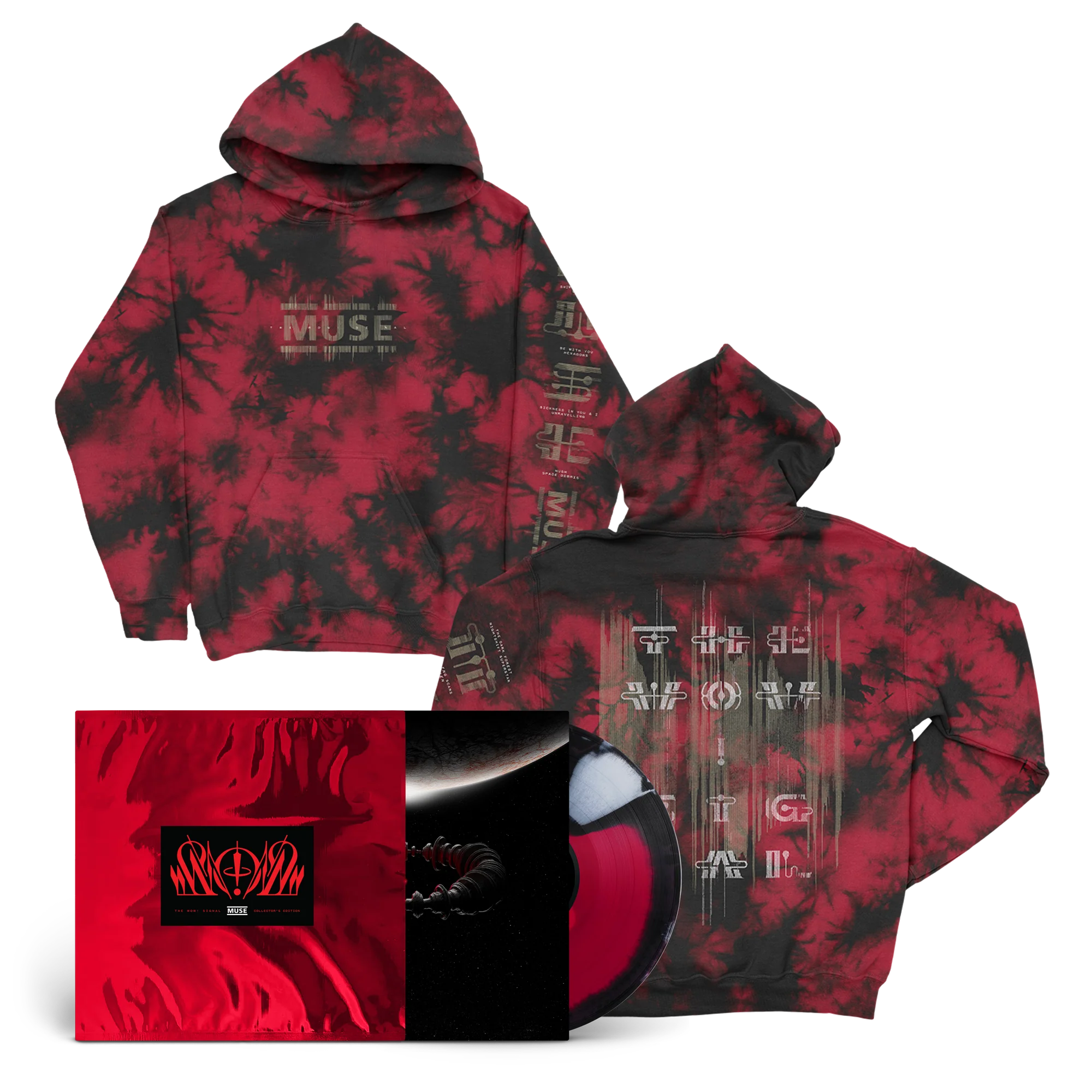 The Wow! Signal Vinyl & Hoodie Bundle (Store Exclusive Collectors' Edition)