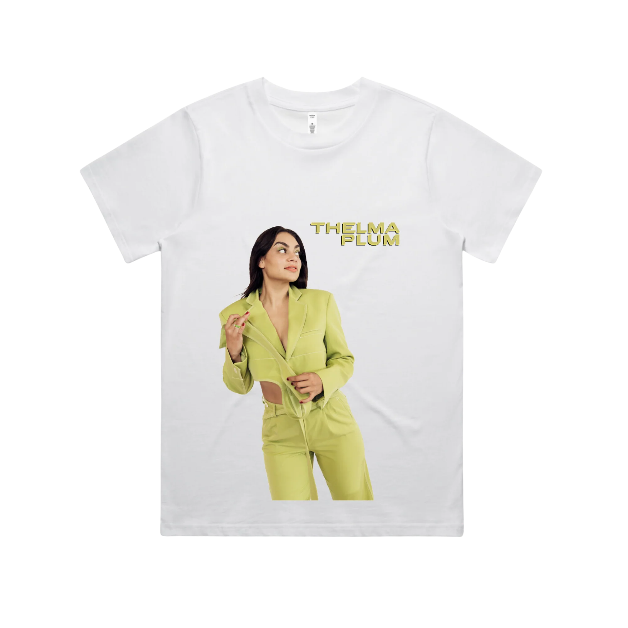 Thelma Plum Tour T-Shirt White