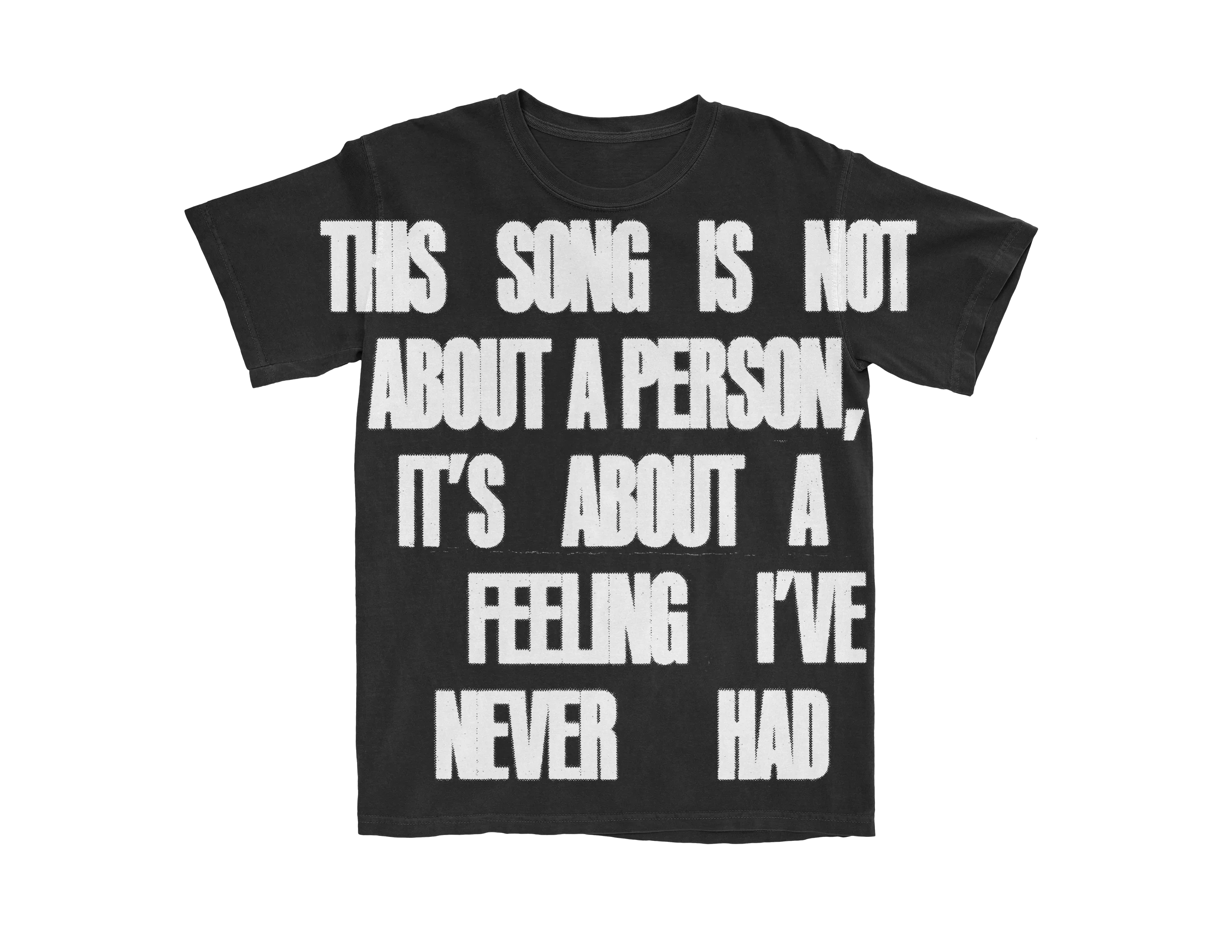 This Song (Black) T-Shirt