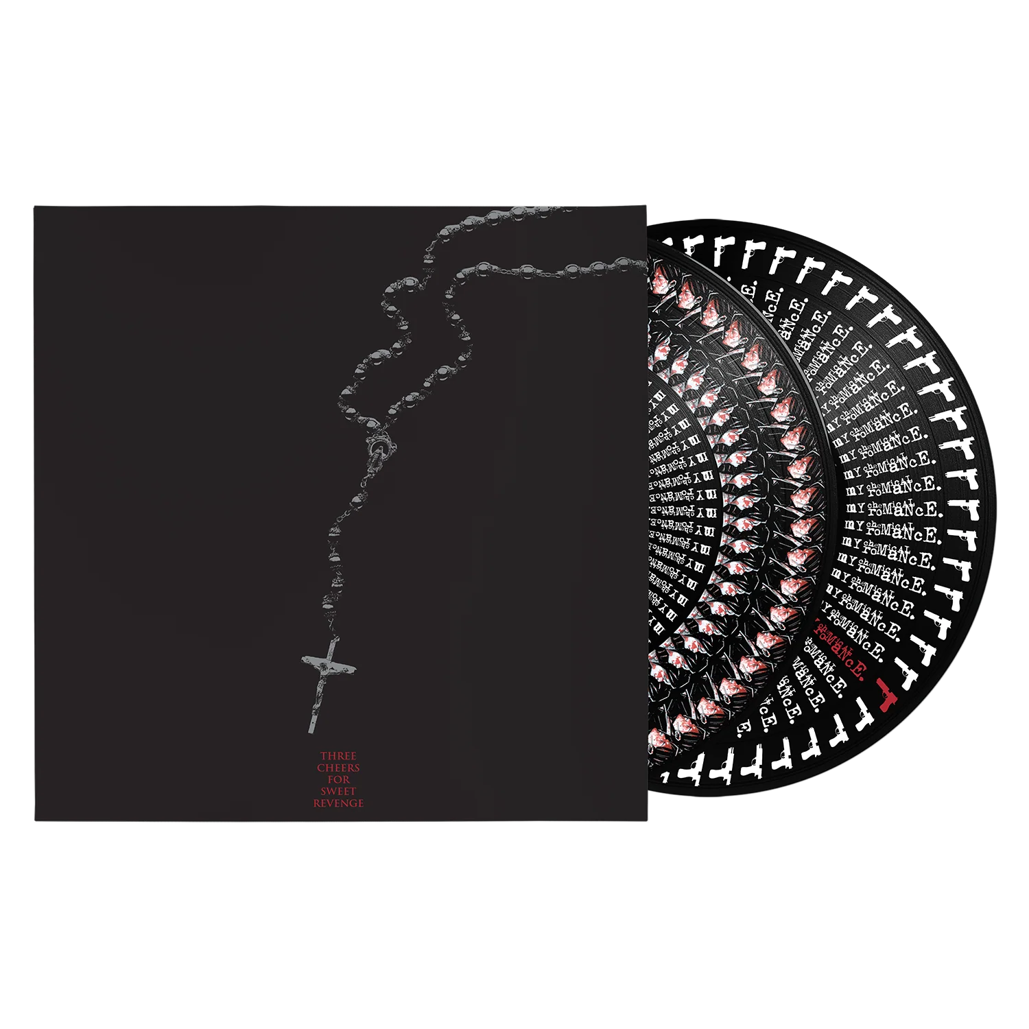 Three Cheers for Sweet Revenge (Deluxe Edition) Zoetrope Vinyl 2LP