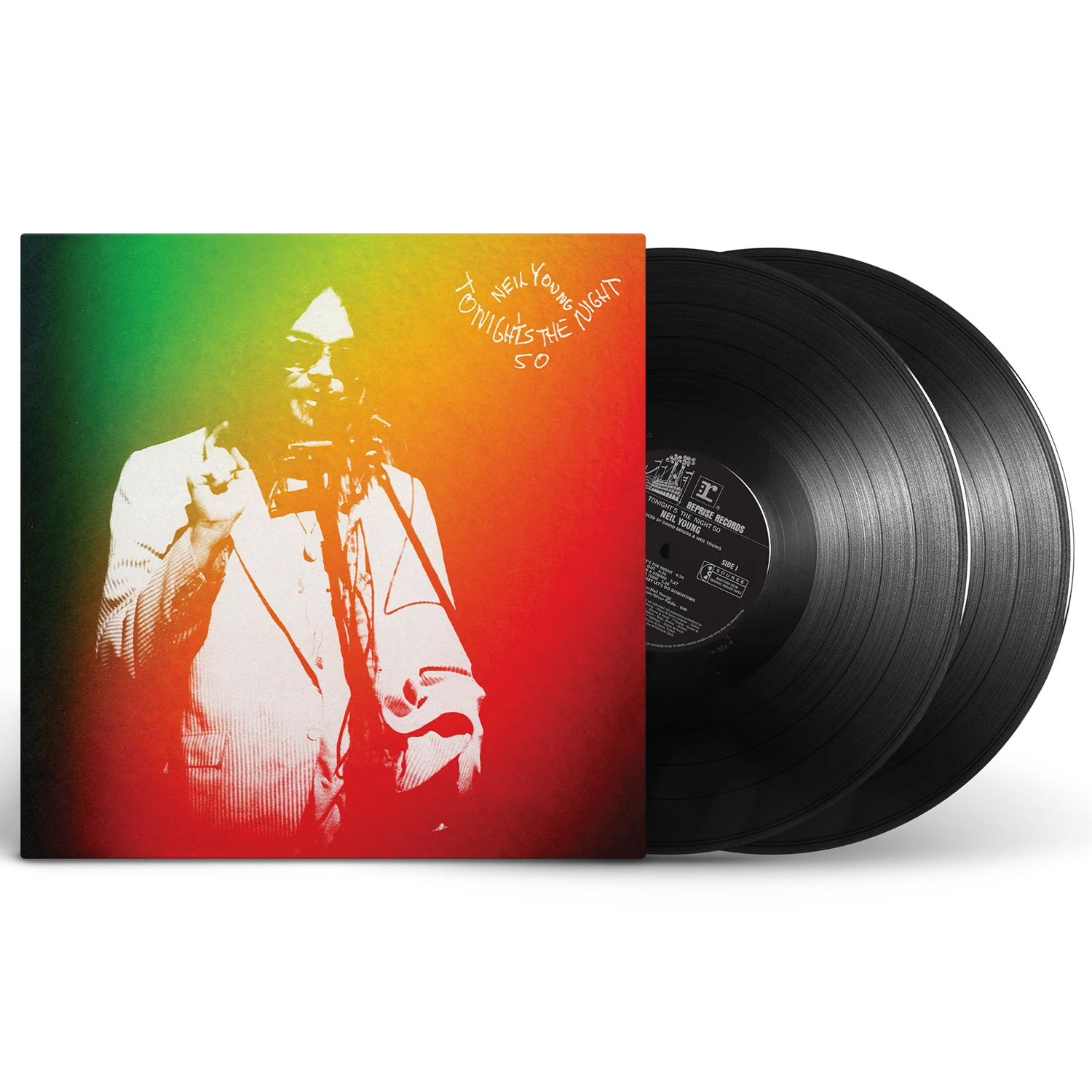 Tonight's the Night (50th Anniversary Edition) 2LP Black Vinyl