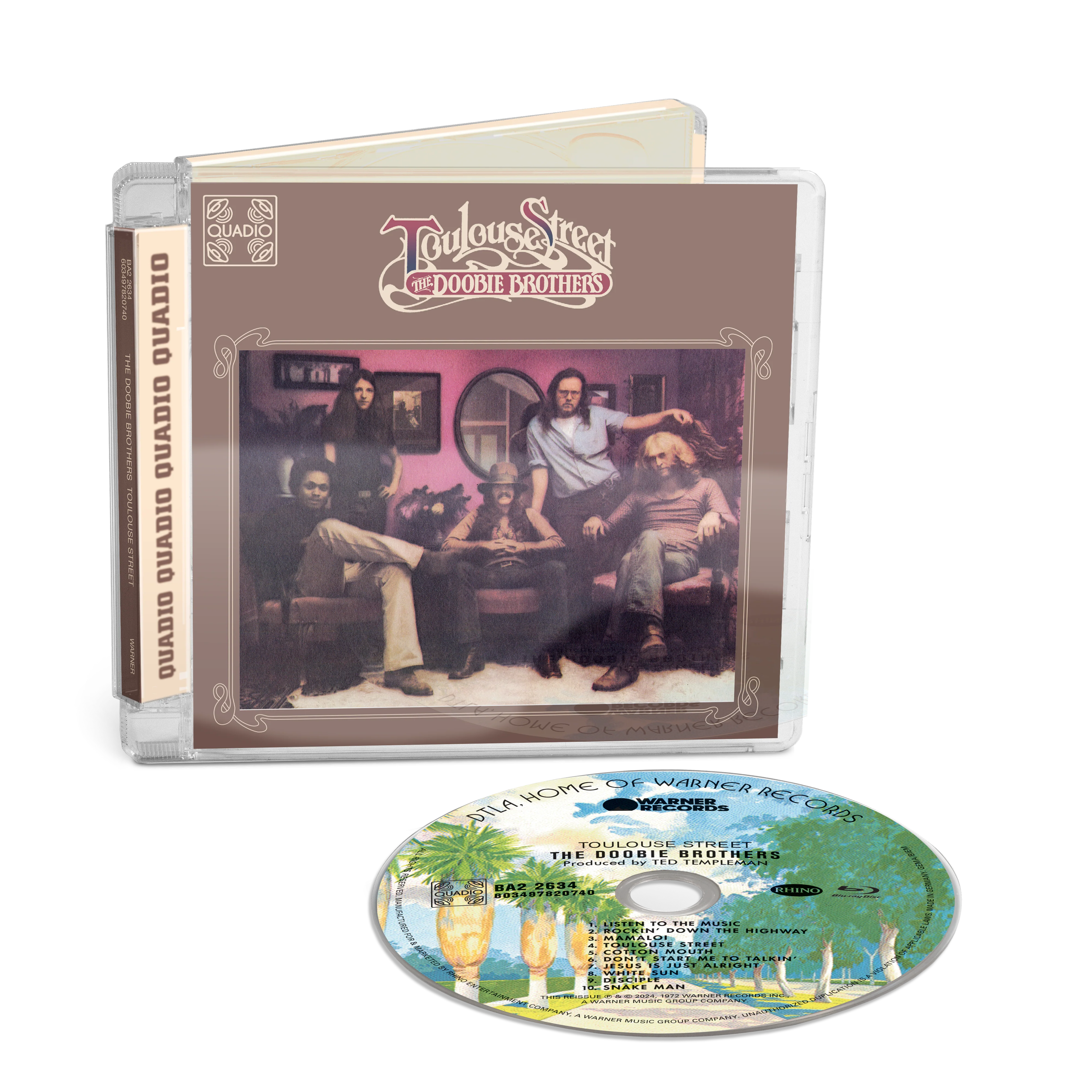 Toulouse Street (Quadio) (Blu-ray Audio)