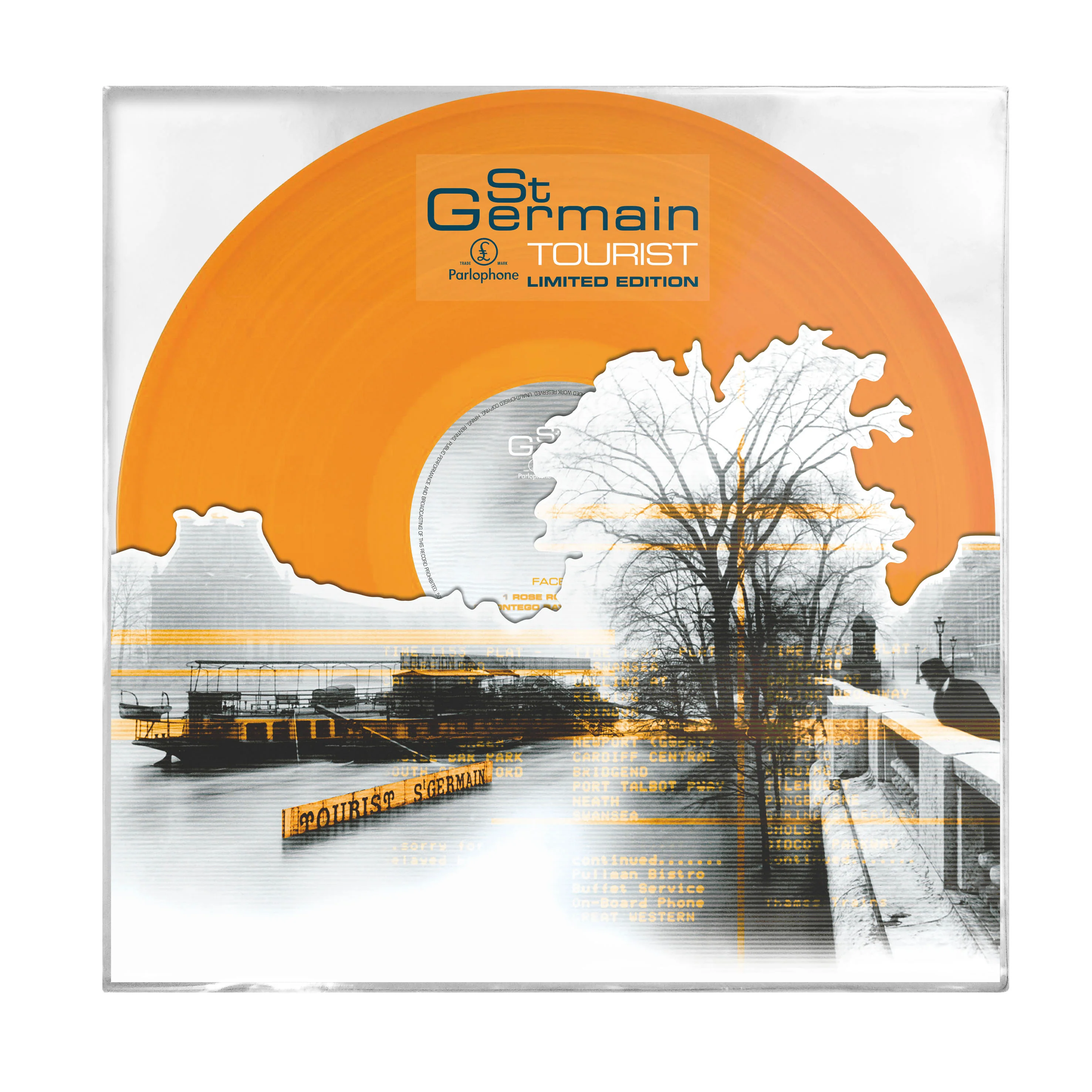 Tourist (Limited Edition Orange 2LP)