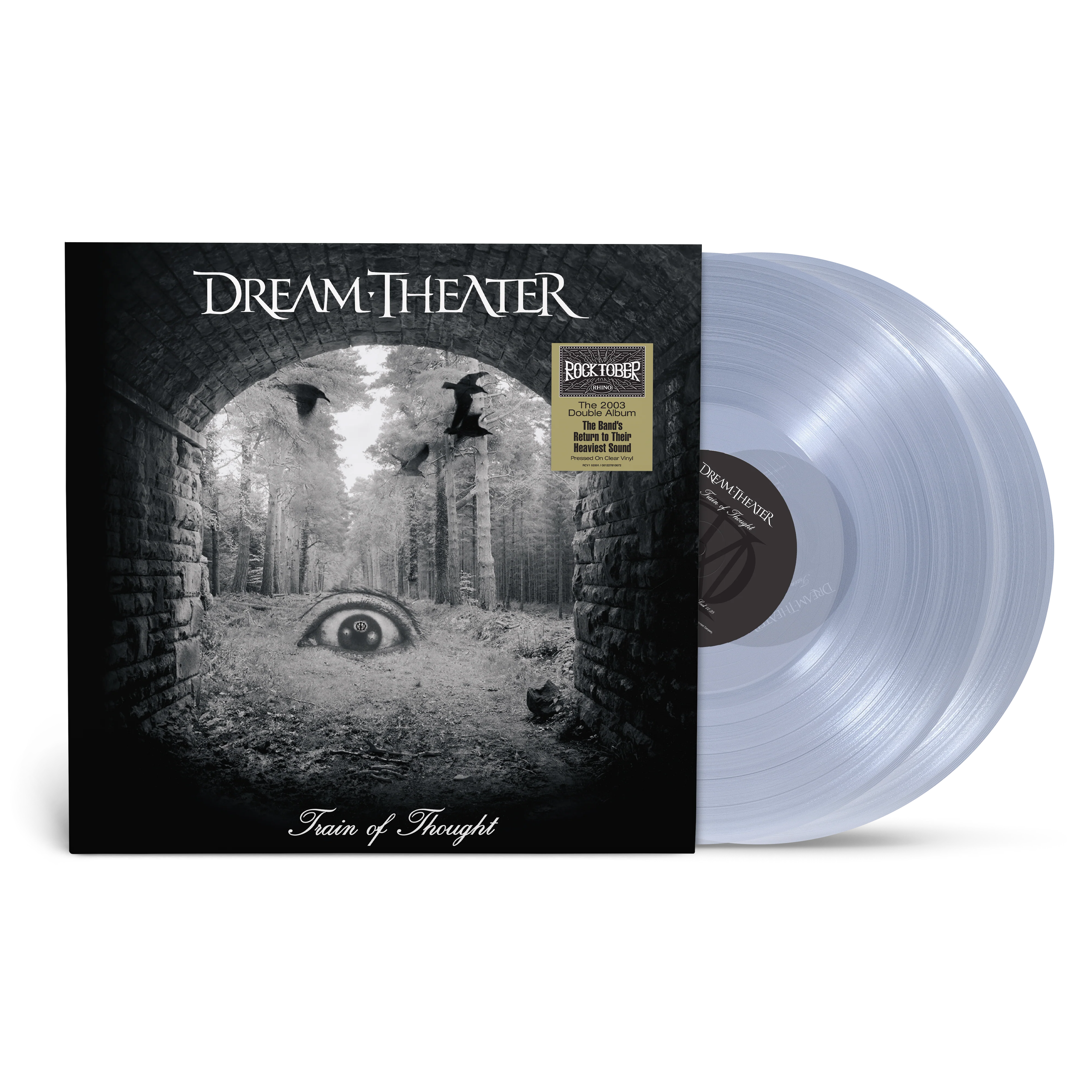 Train of Thought (2LP Clear Vinyl)