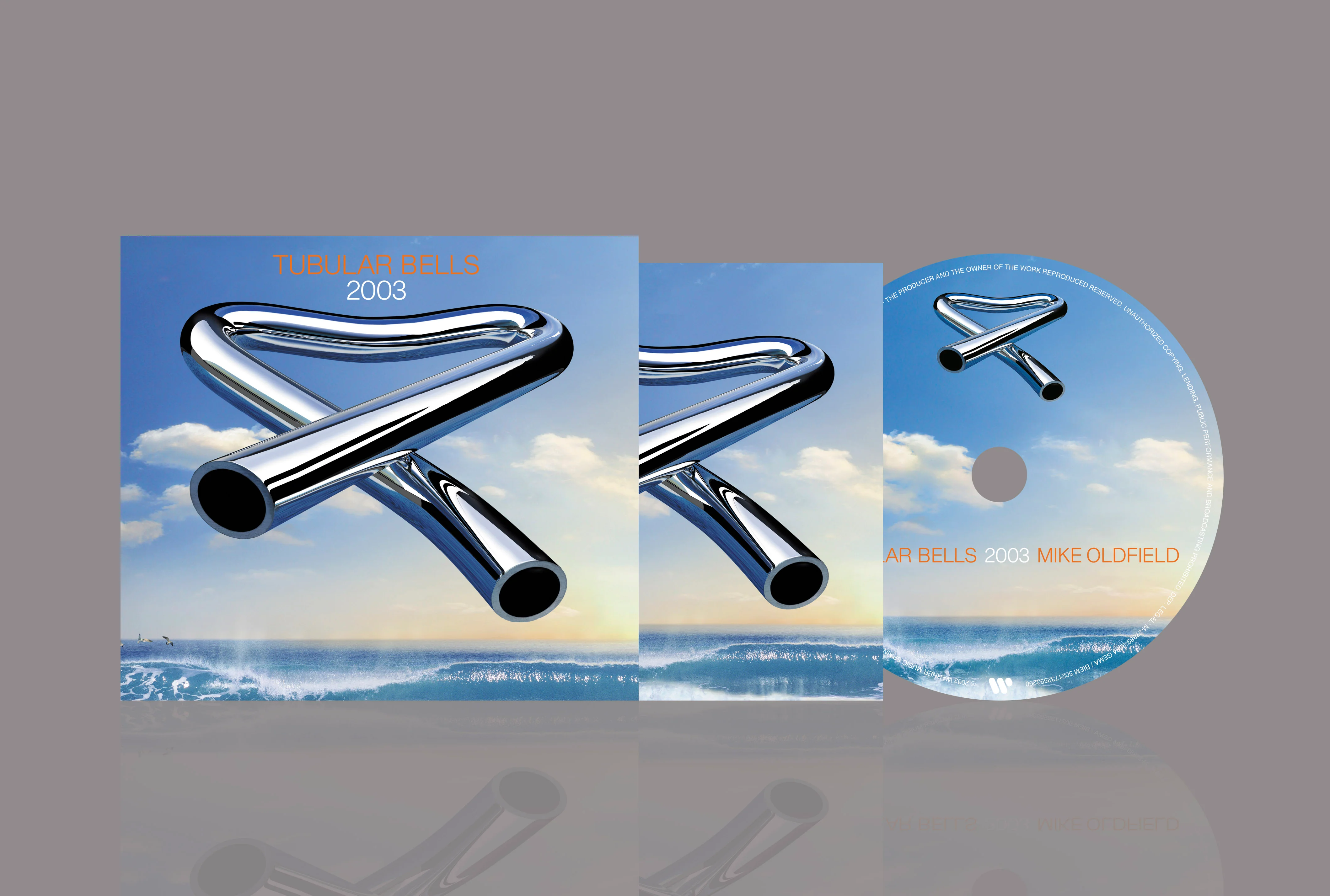 Tubular Bells (2003) CD