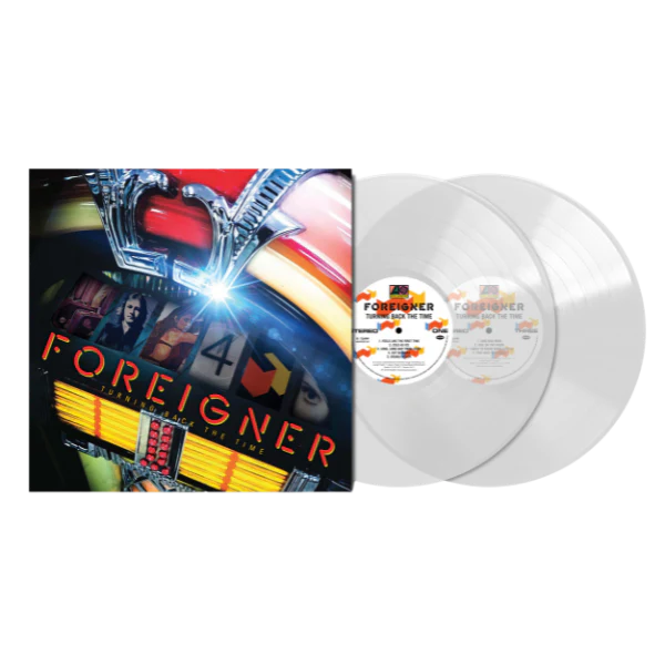 Turning Back the Time (Clear Vinyl)