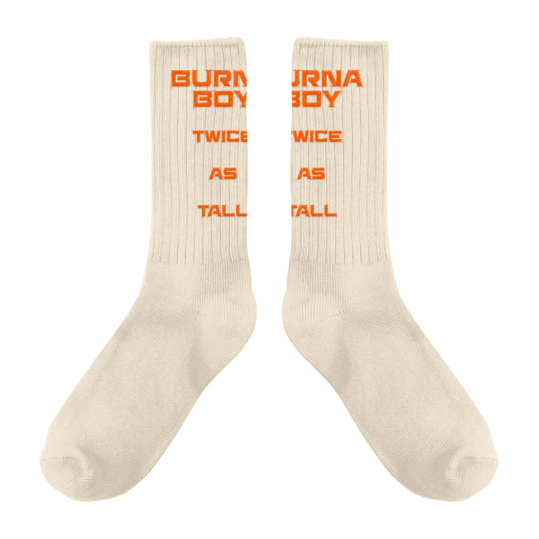 Twice As Tall Socks (Tan)