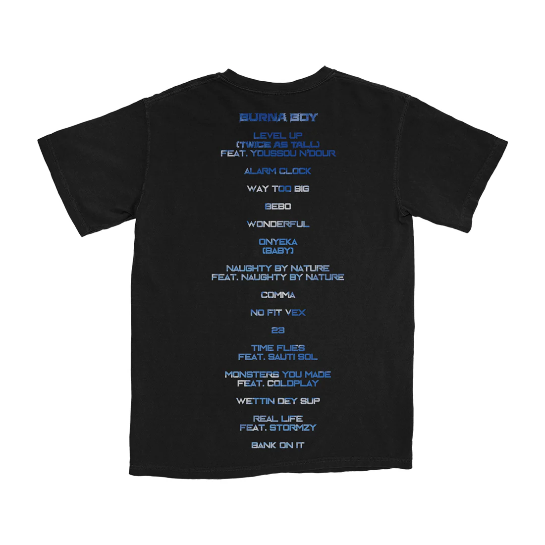 Twice As Tall T-Shirt (Black) - Image 3