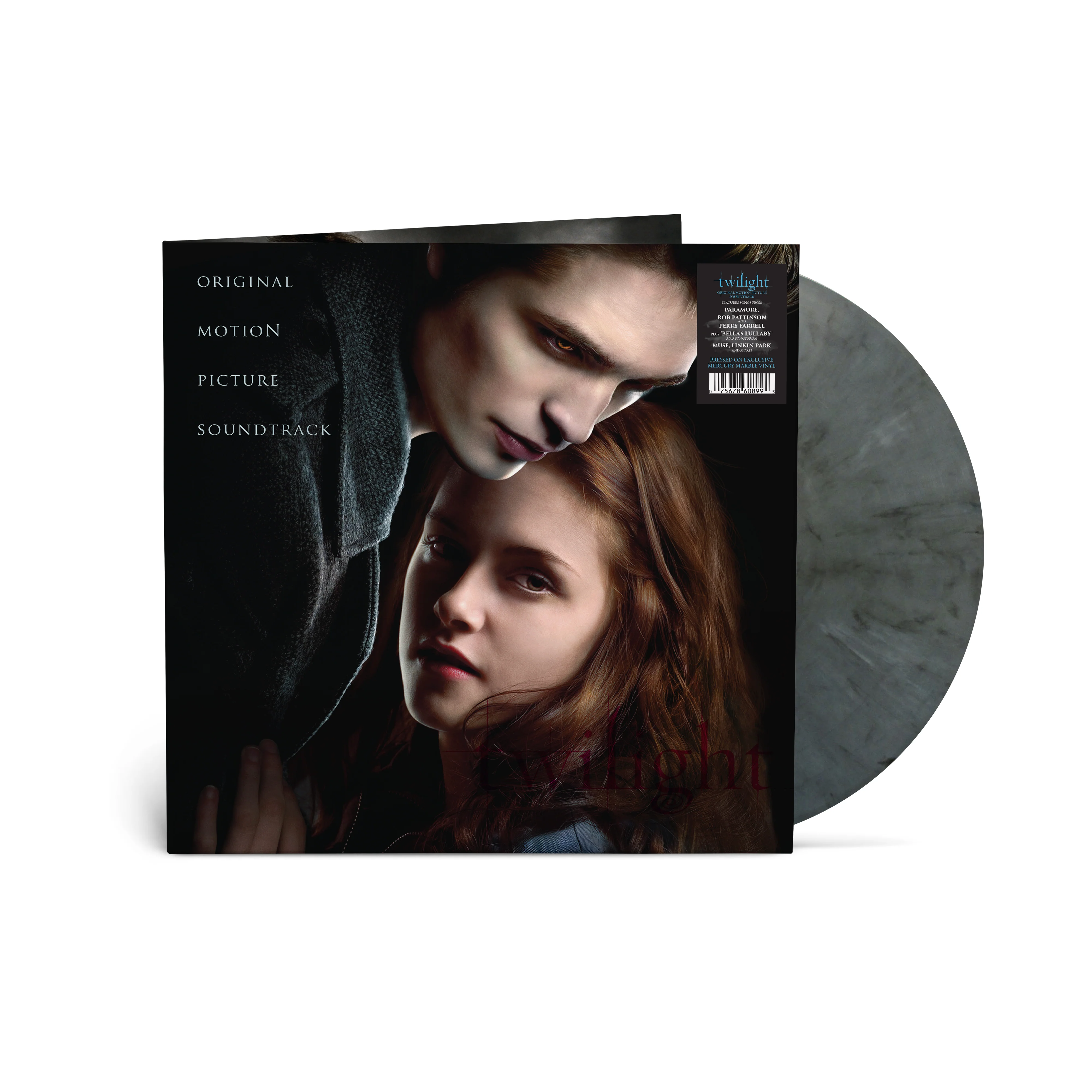 The Twilight Saga: Twilight Original Motion Picture Soundtrack (Marble Vinyl)