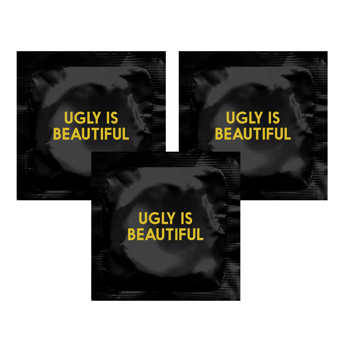 Ugly is Beautiful Condoms