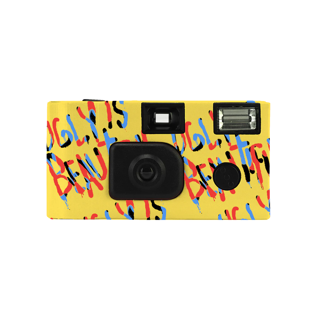 Ugly is Beautiful Disposable Camera