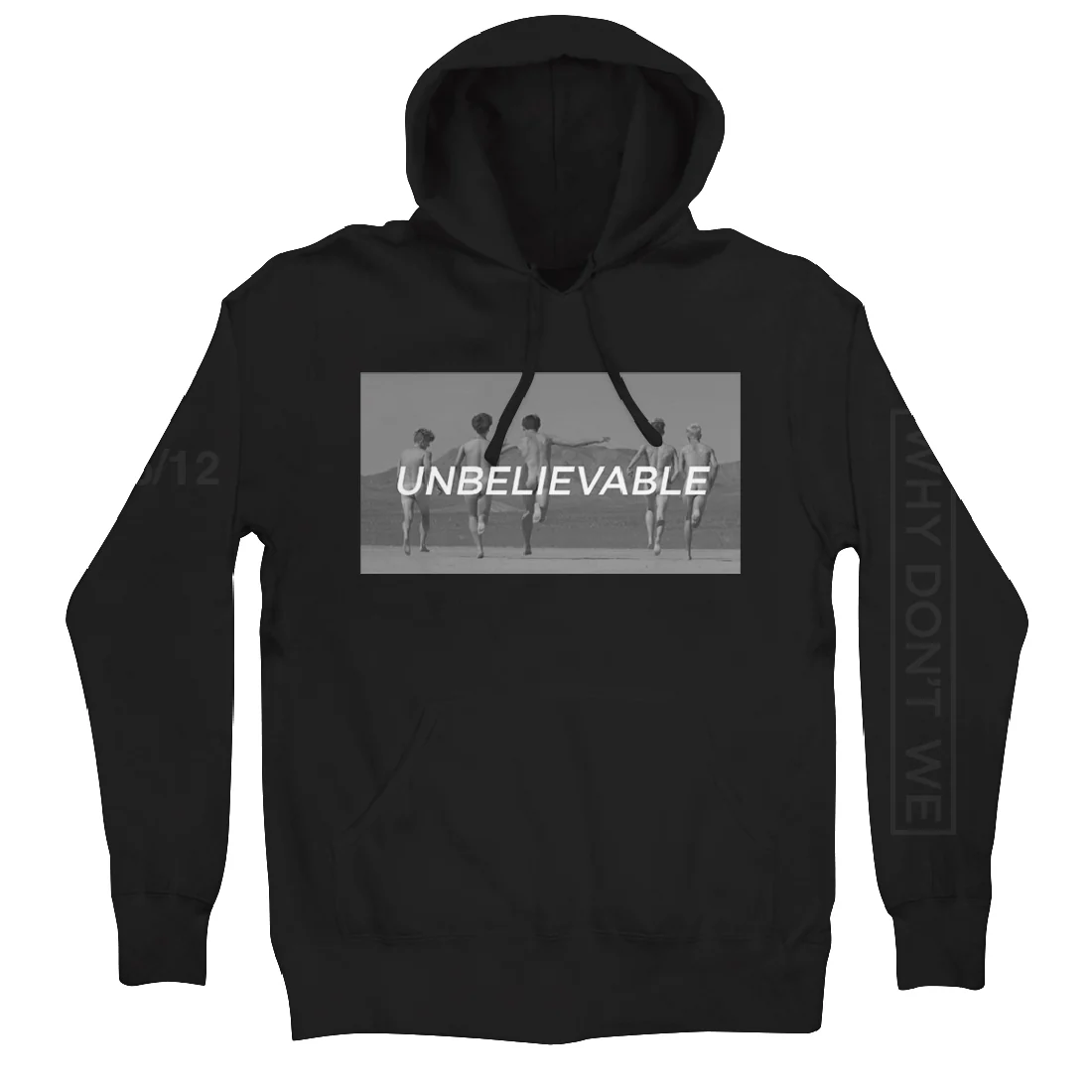 Unbelievable (Black) Hoodie